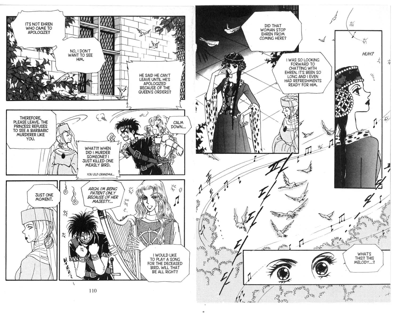 The Queen's Knight Chapter 3.0 page 56 - Vol.3