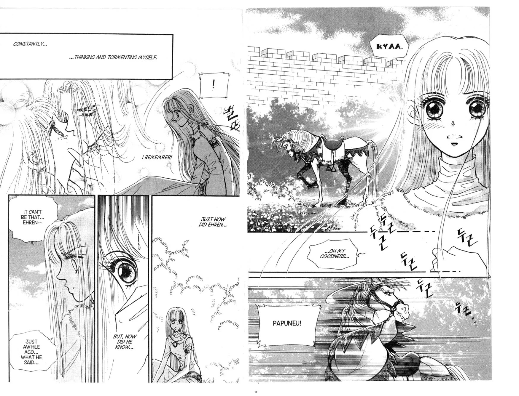 The Queen's Knight Chapter 3.0 page 58 - Vol.3