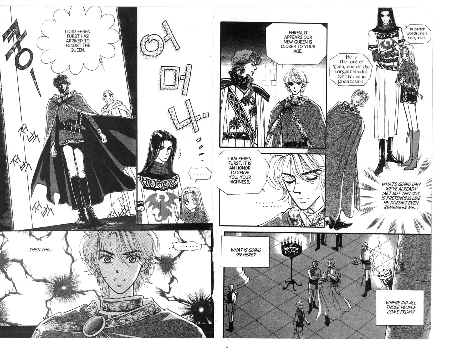The Queen's Knight Chapter 3.0 page 6 - Vol.3
