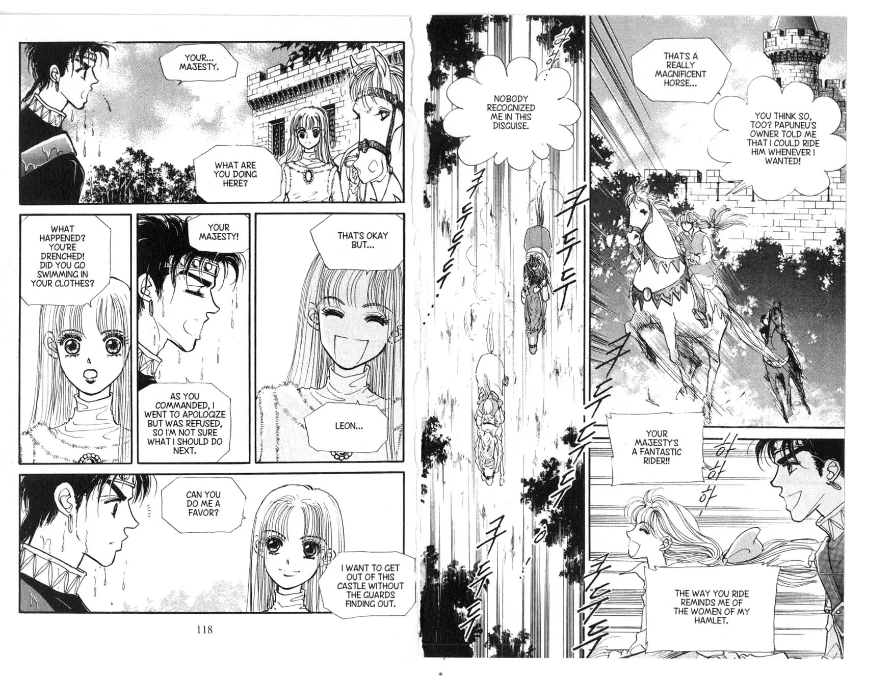 The Queen's Knight Chapter 3.0 page 60 - Vol.3