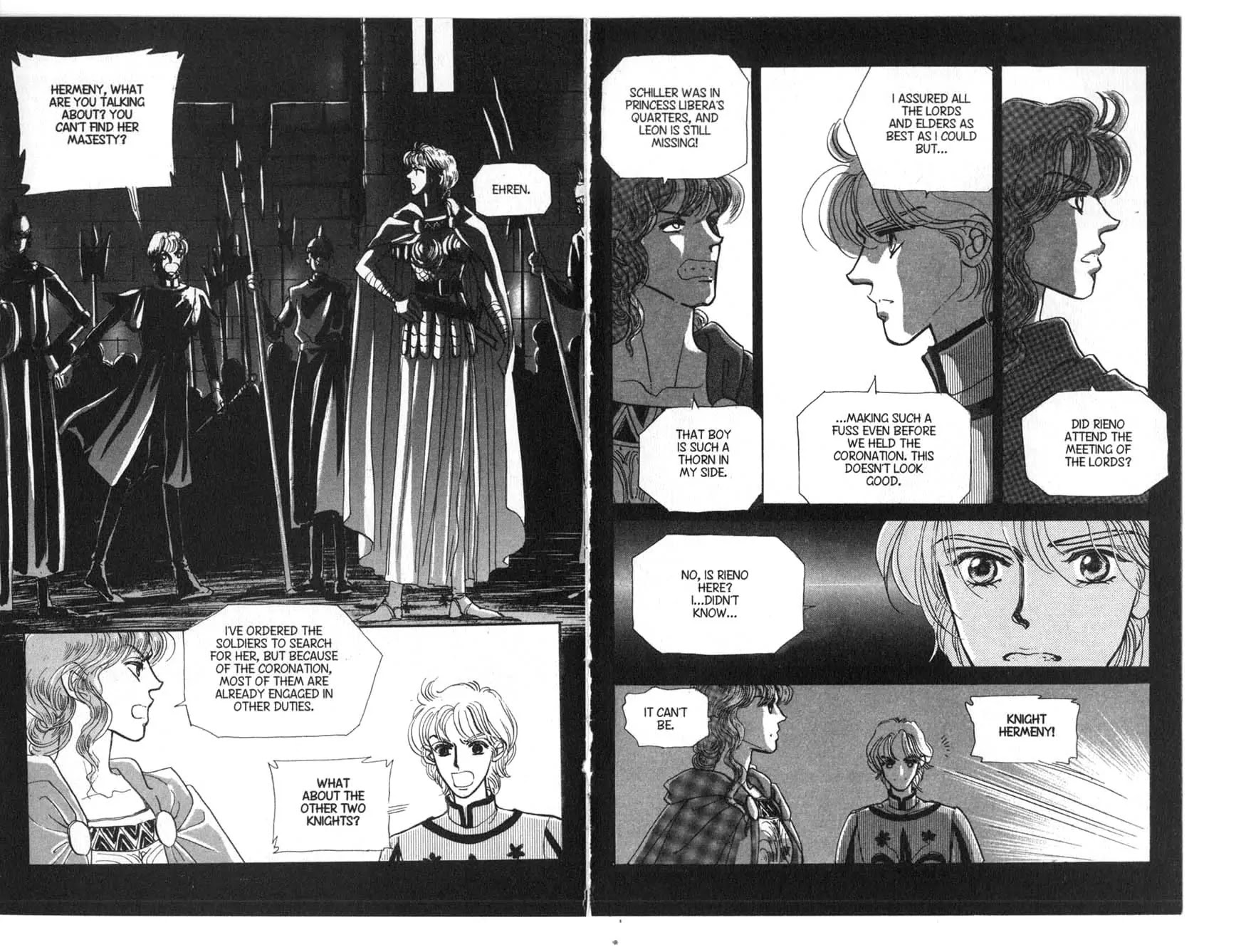 The Queen's Knight Chapter 3.0 page 62 - Vol.3