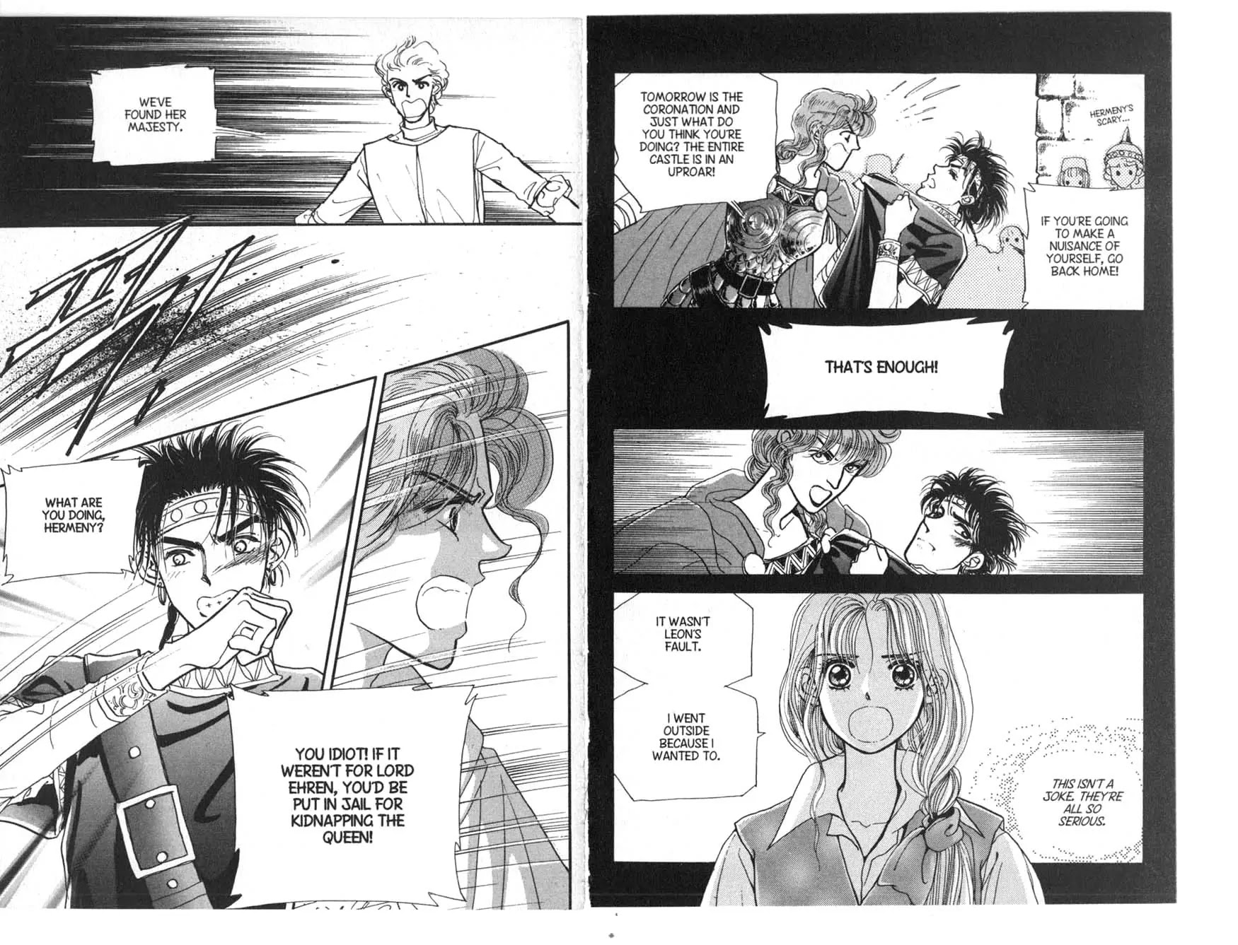 The Queen's Knight Chapter 3.0 page 63 - Vol.3