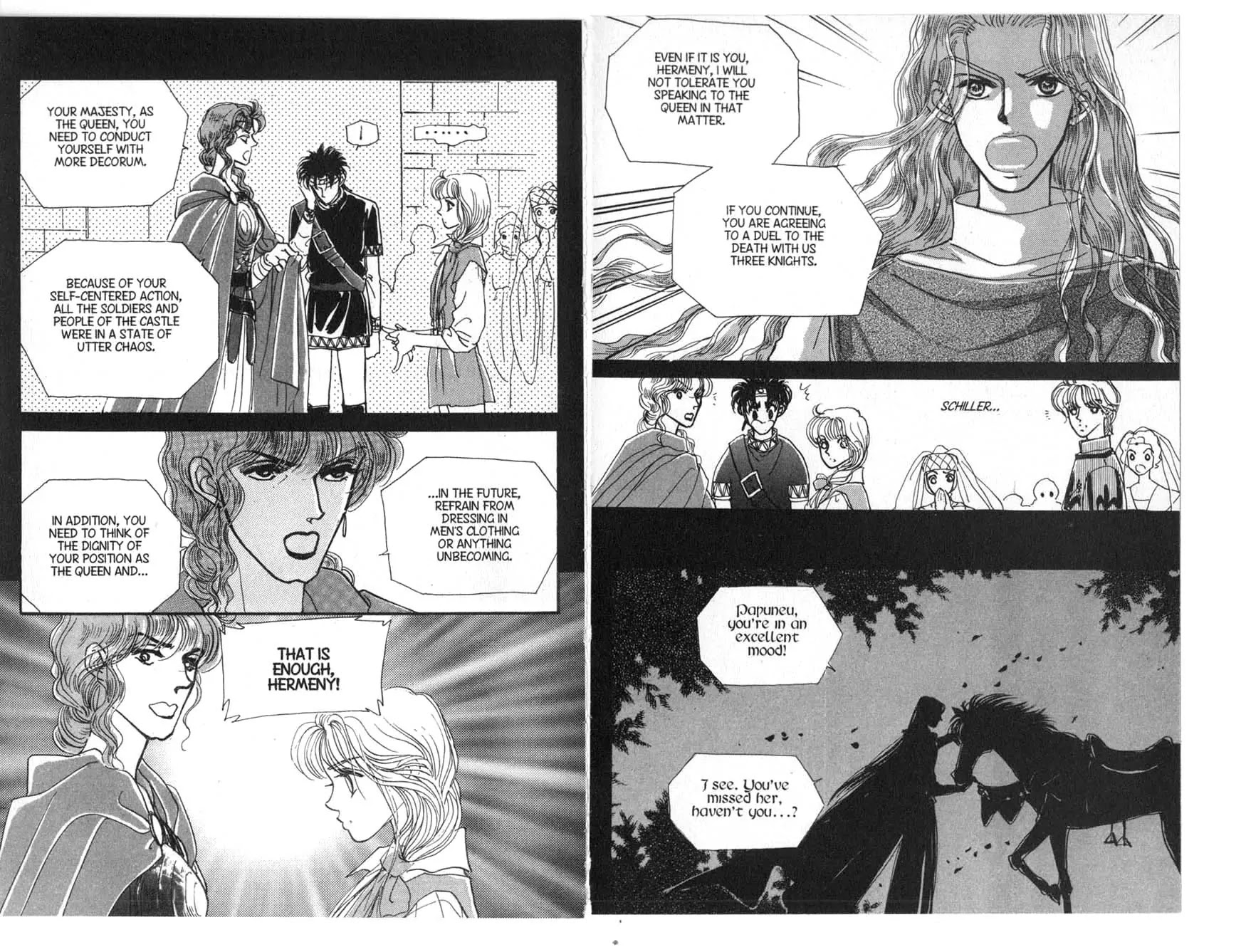 The Queen's Knight Chapter 3.0 page 64 - Vol.3
