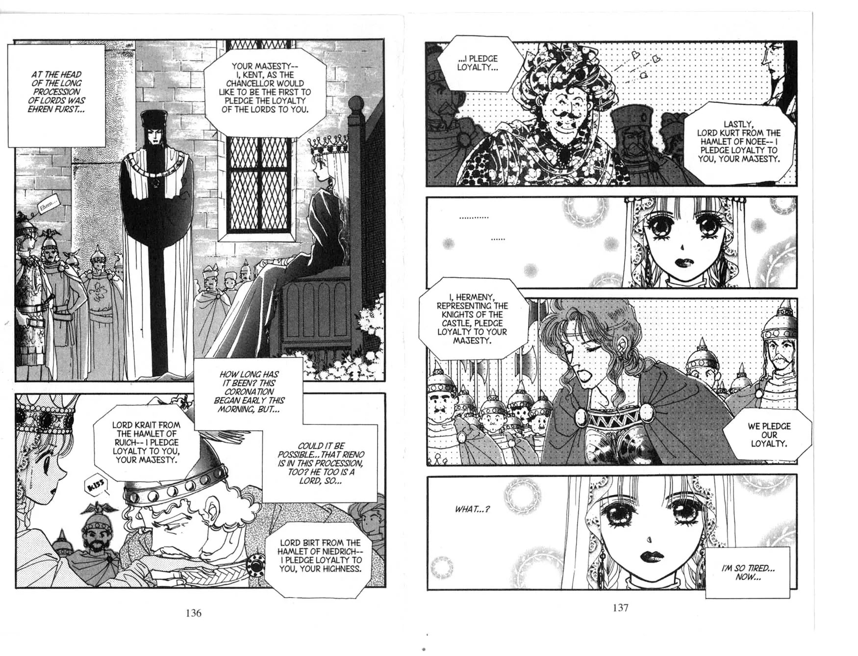 The Queen's Knight Chapter 3.0 page 69 - Vol.3
