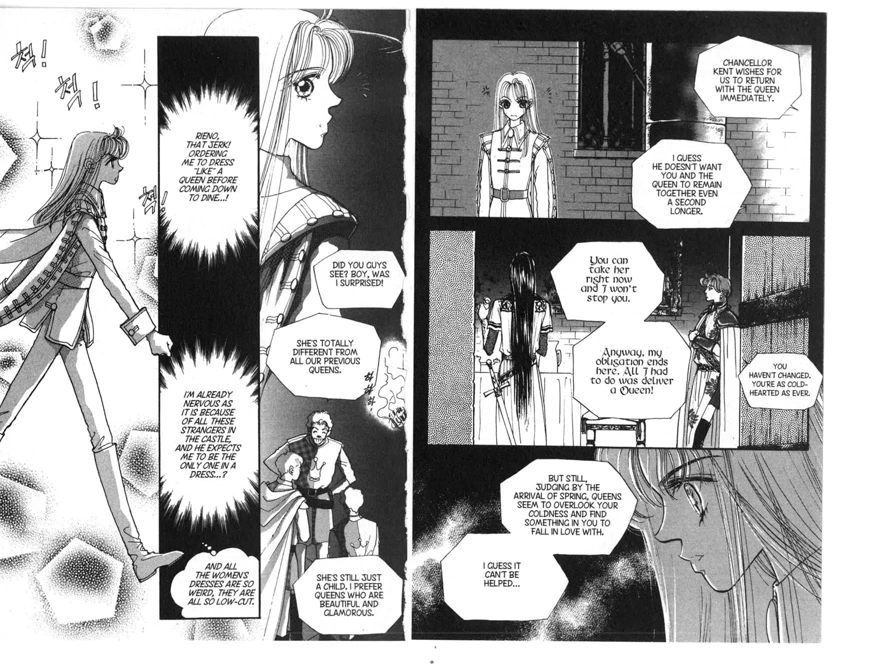 The Queen's Knight Chapter 3.0 page 7 - Vol.3