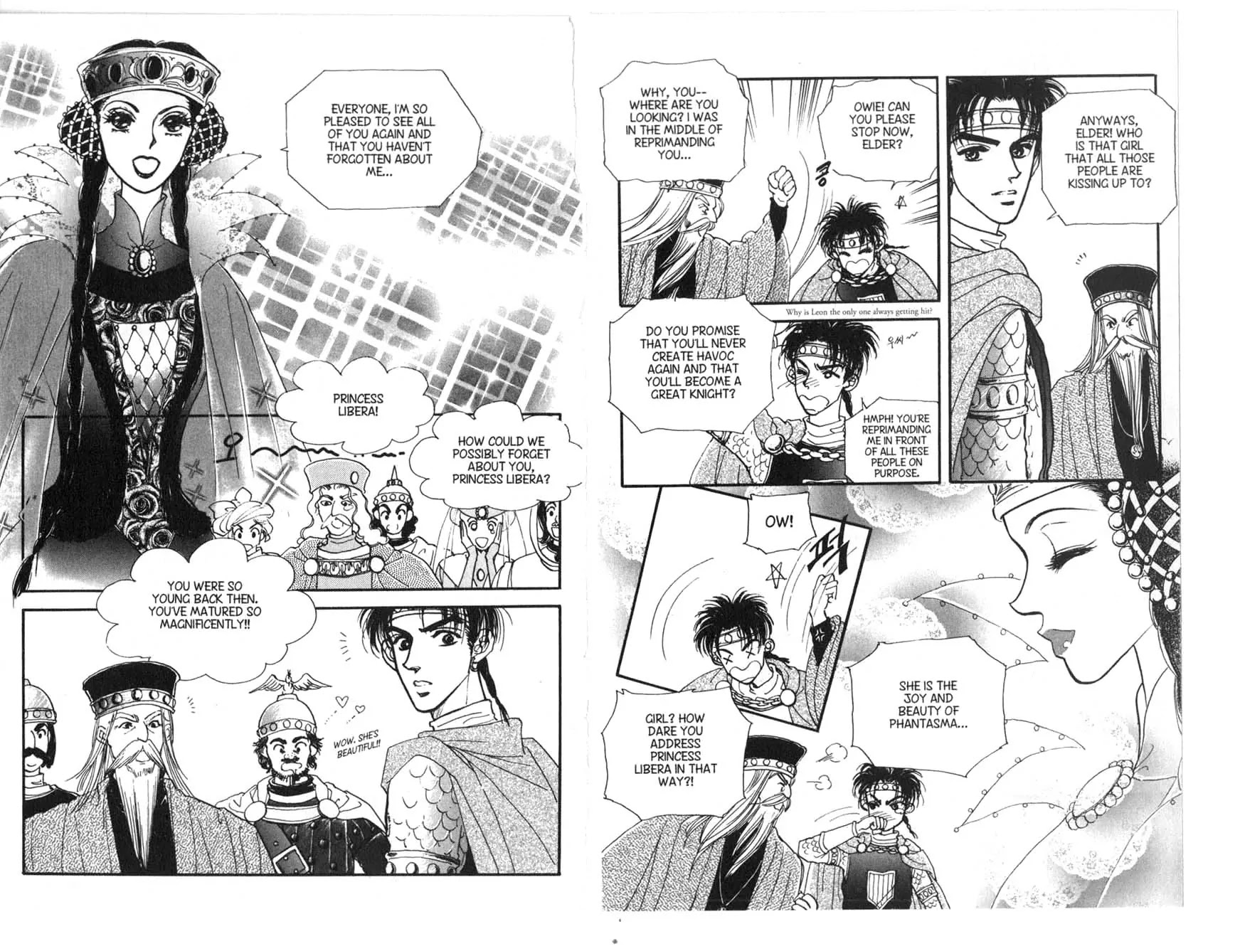 The Queen's Knight Chapter 3.0 page 72 - Vol.3