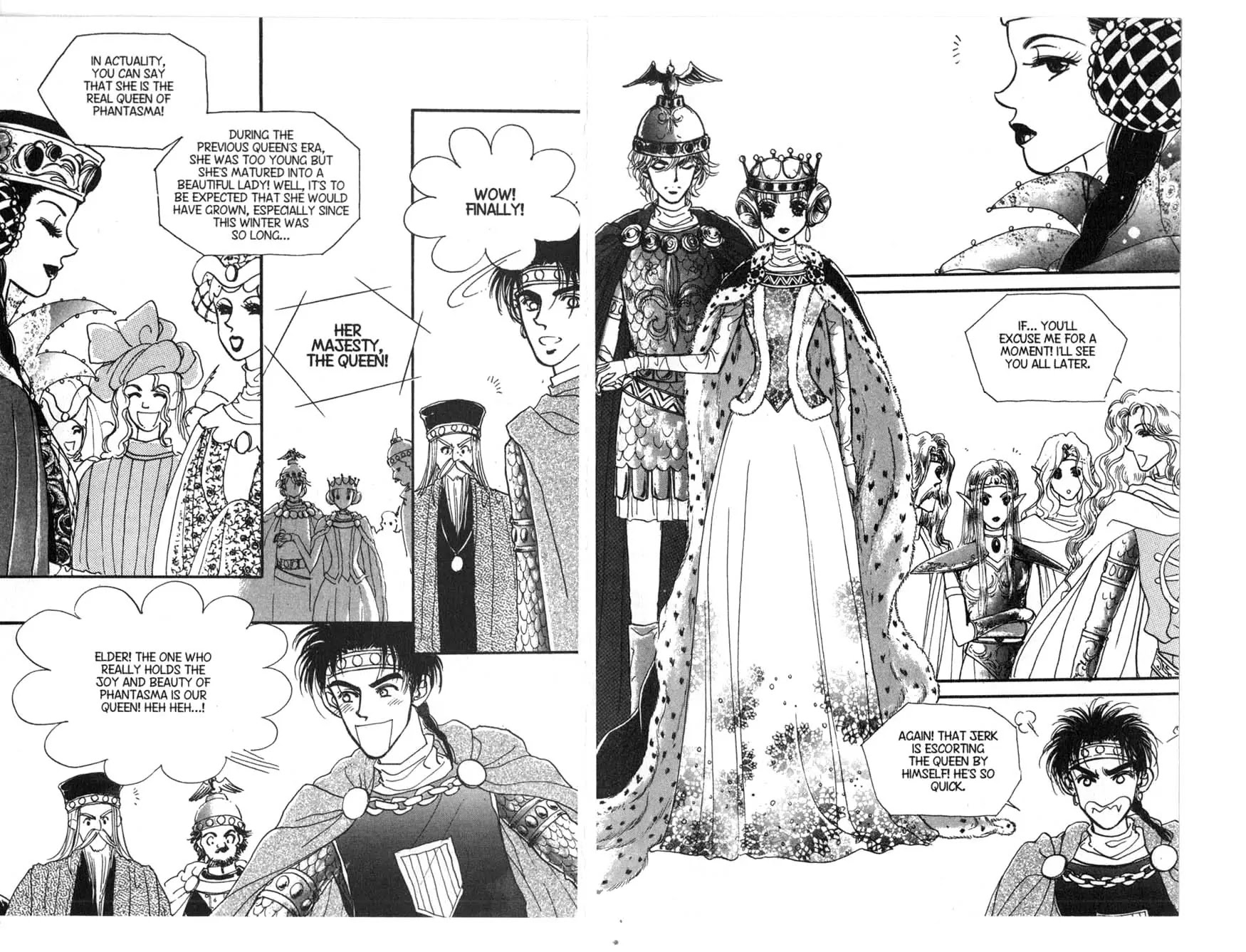 The Queen's Knight Chapter 3.0 page 73 - Vol.3
