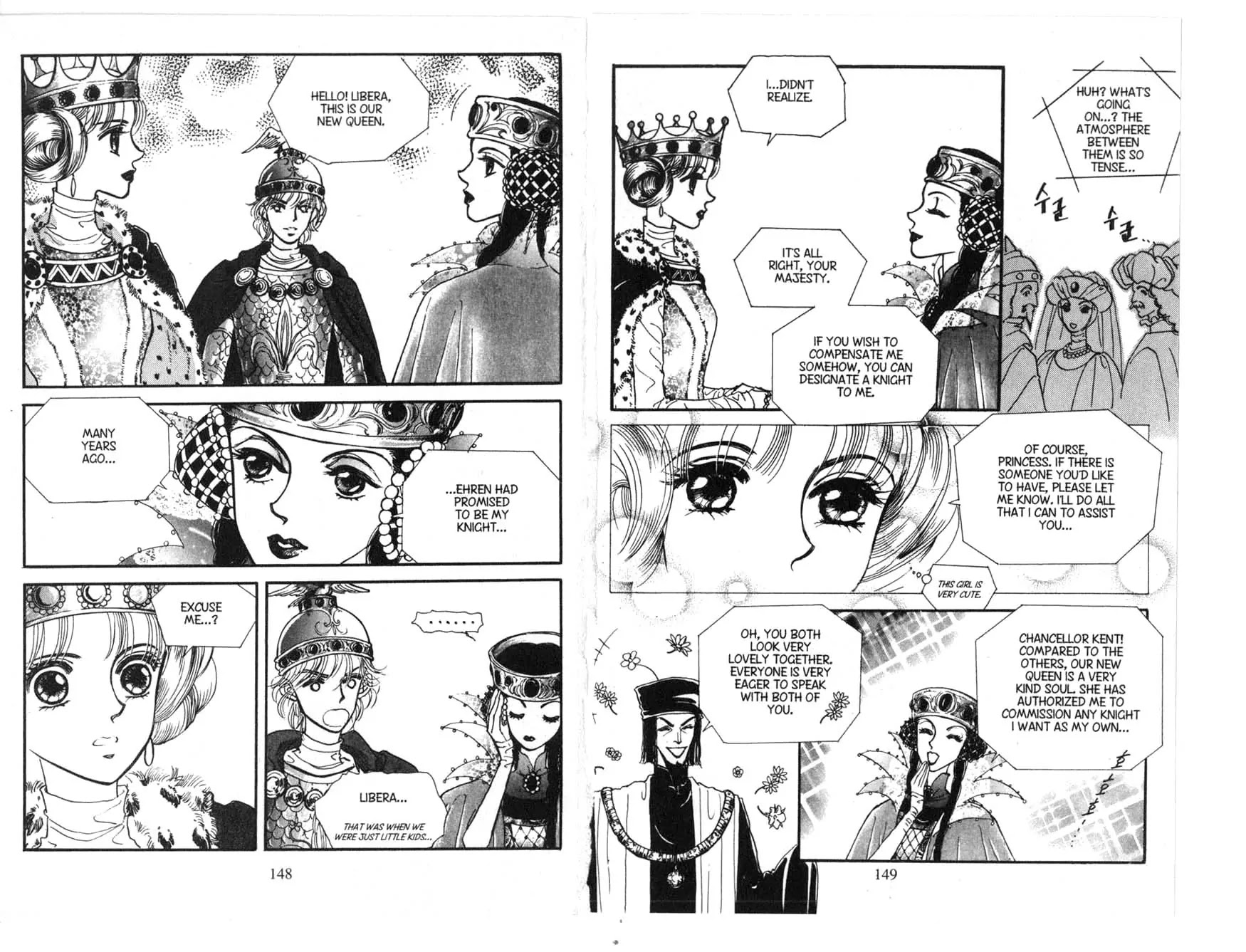 The Queen's Knight Chapter 3.0 page 75 - Vol.3