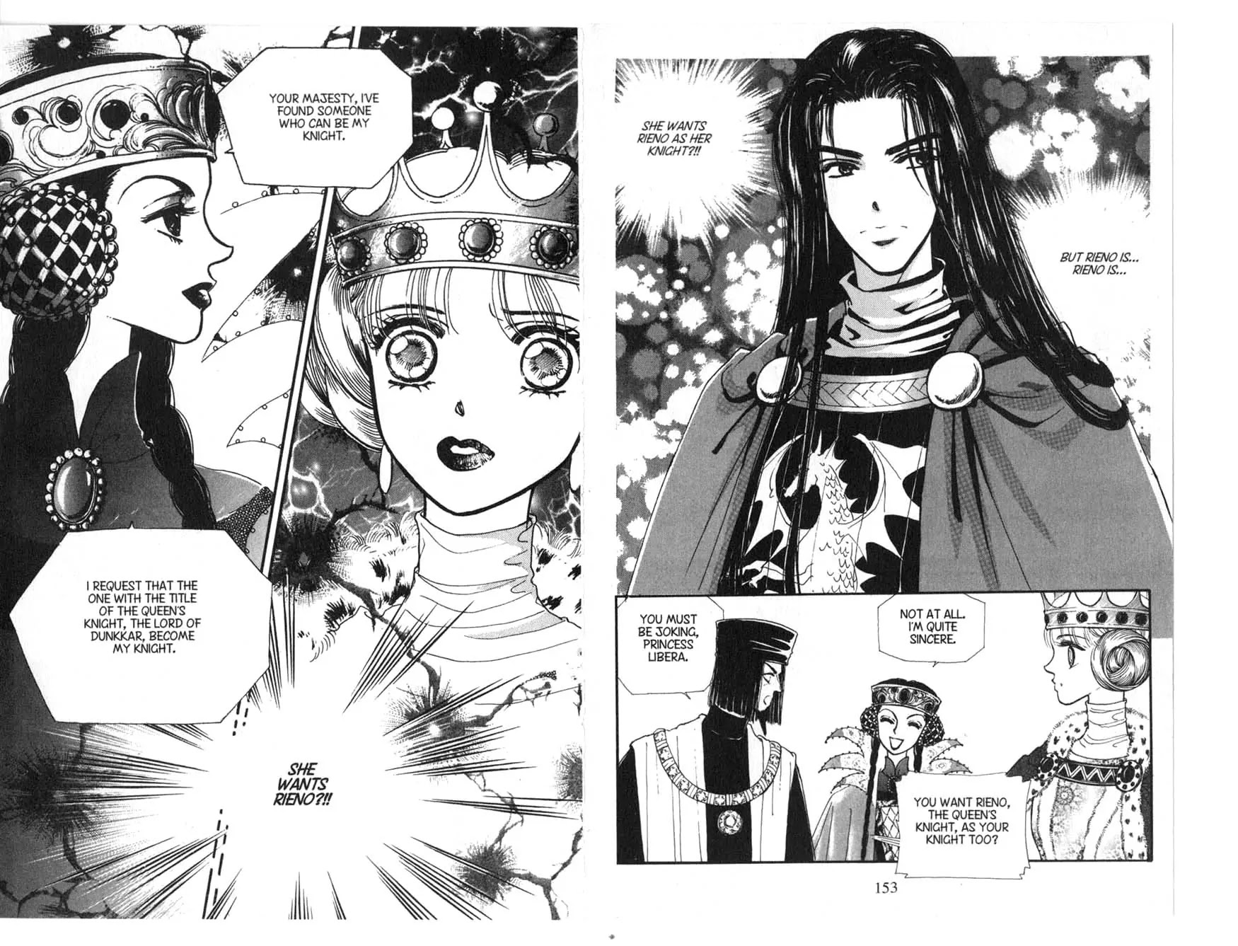 The Queen's Knight Chapter 3.0 page 77 - Vol.3