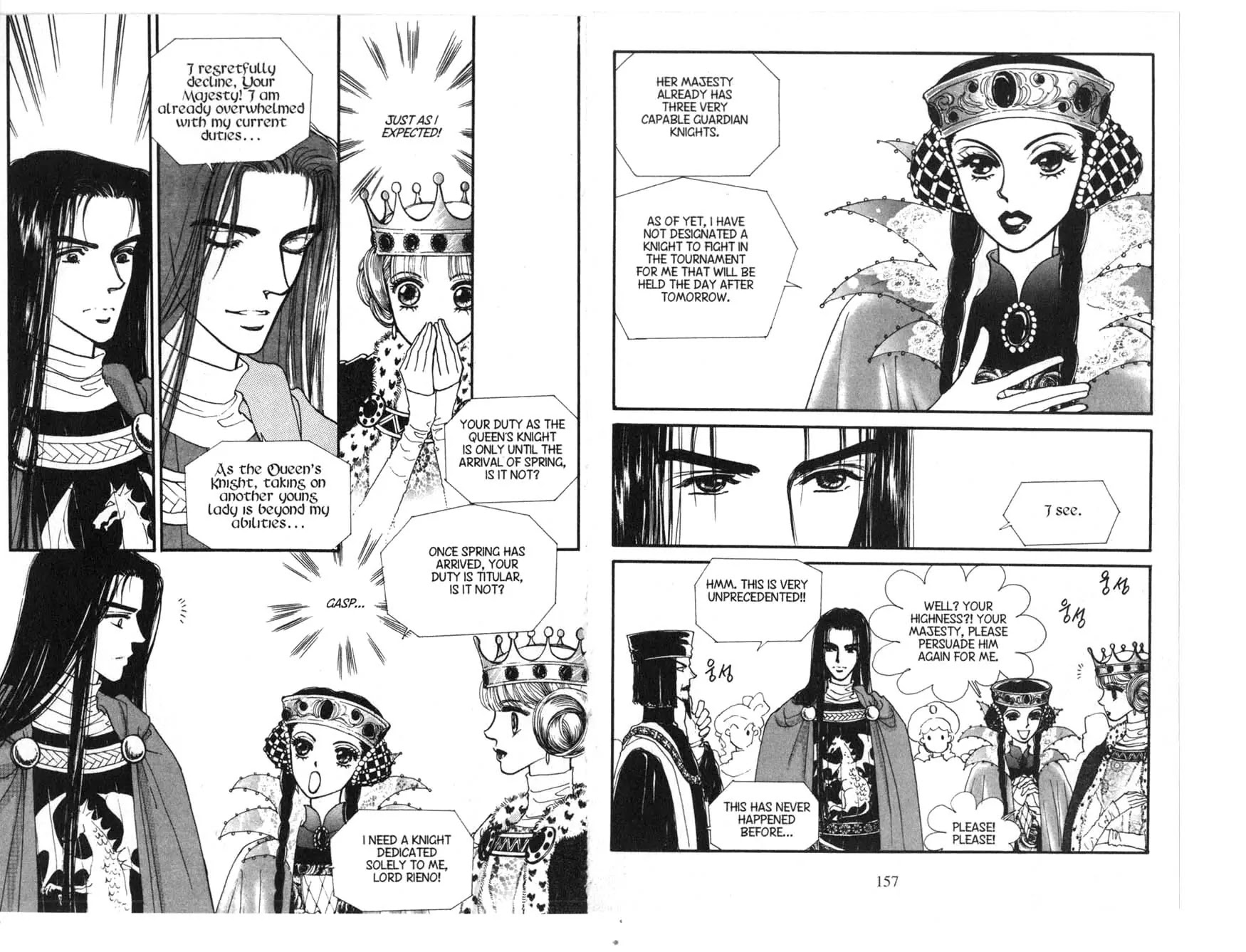 The Queen's Knight Chapter 3.0 page 79 - Vol.3