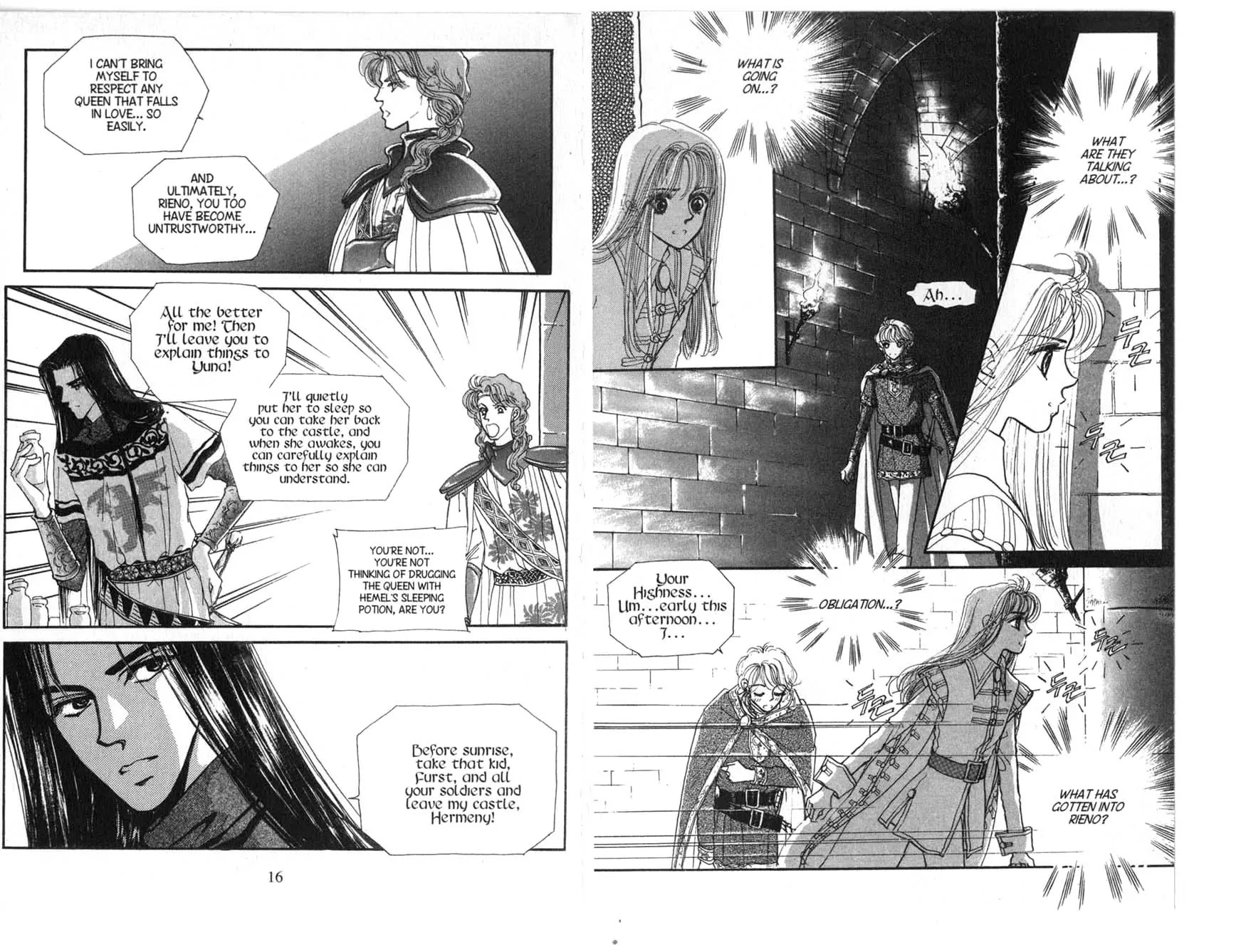 The Queen's Knight Chapter 3.0 page 8 - Vol.3
