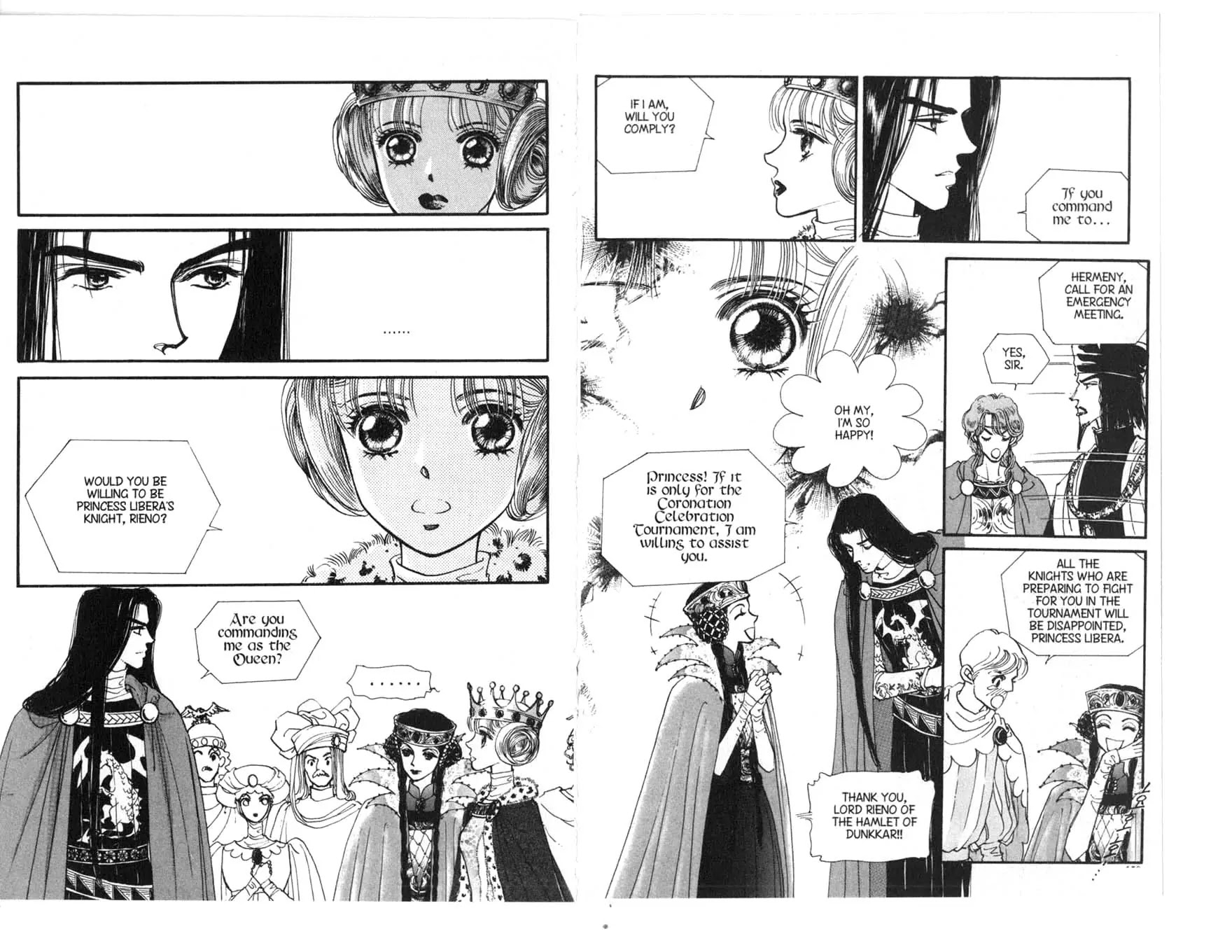 The Queen's Knight Chapter 3.0 page 80 - Vol.3