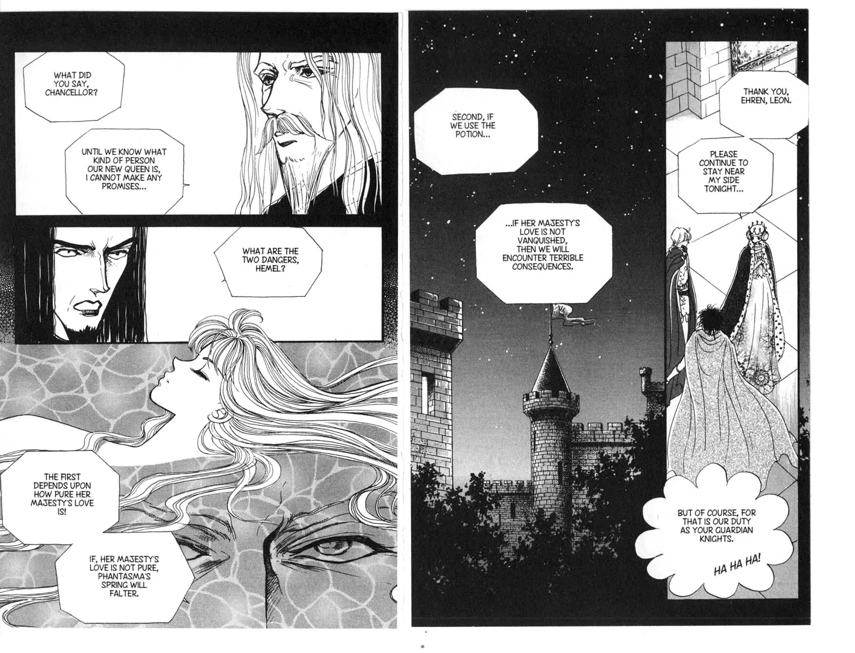 The Queen's Knight Chapter 3.0 page 86 - Vol.3