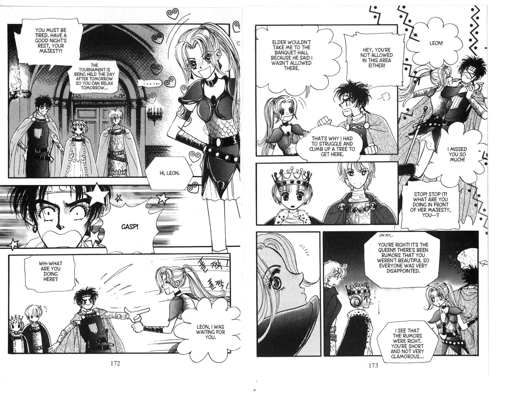 The Queen's Knight Chapter 3.0 page 87 - Vol.3