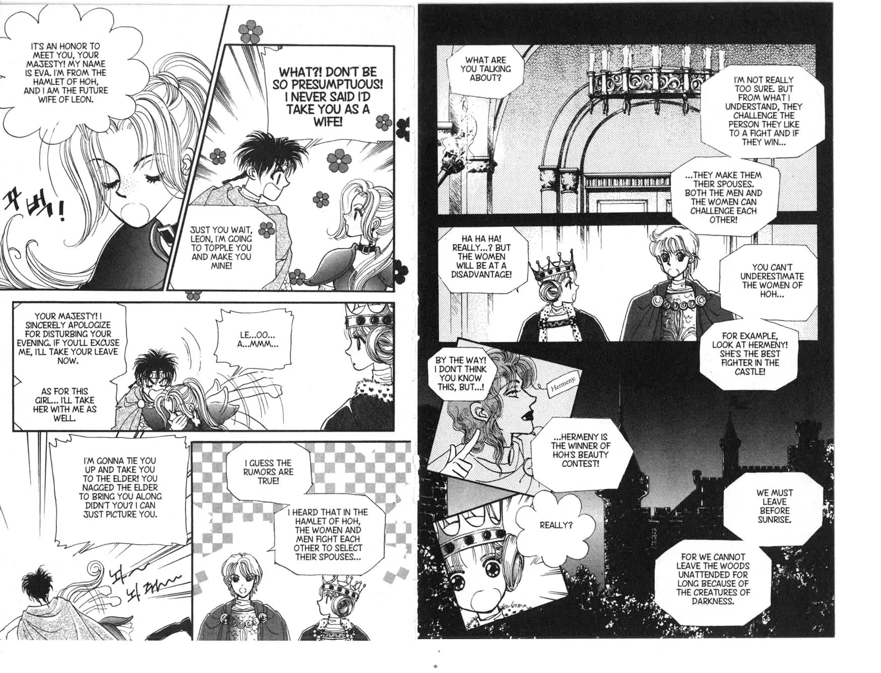 The Queen's Knight Chapter 3.0 page 88 - Vol.3