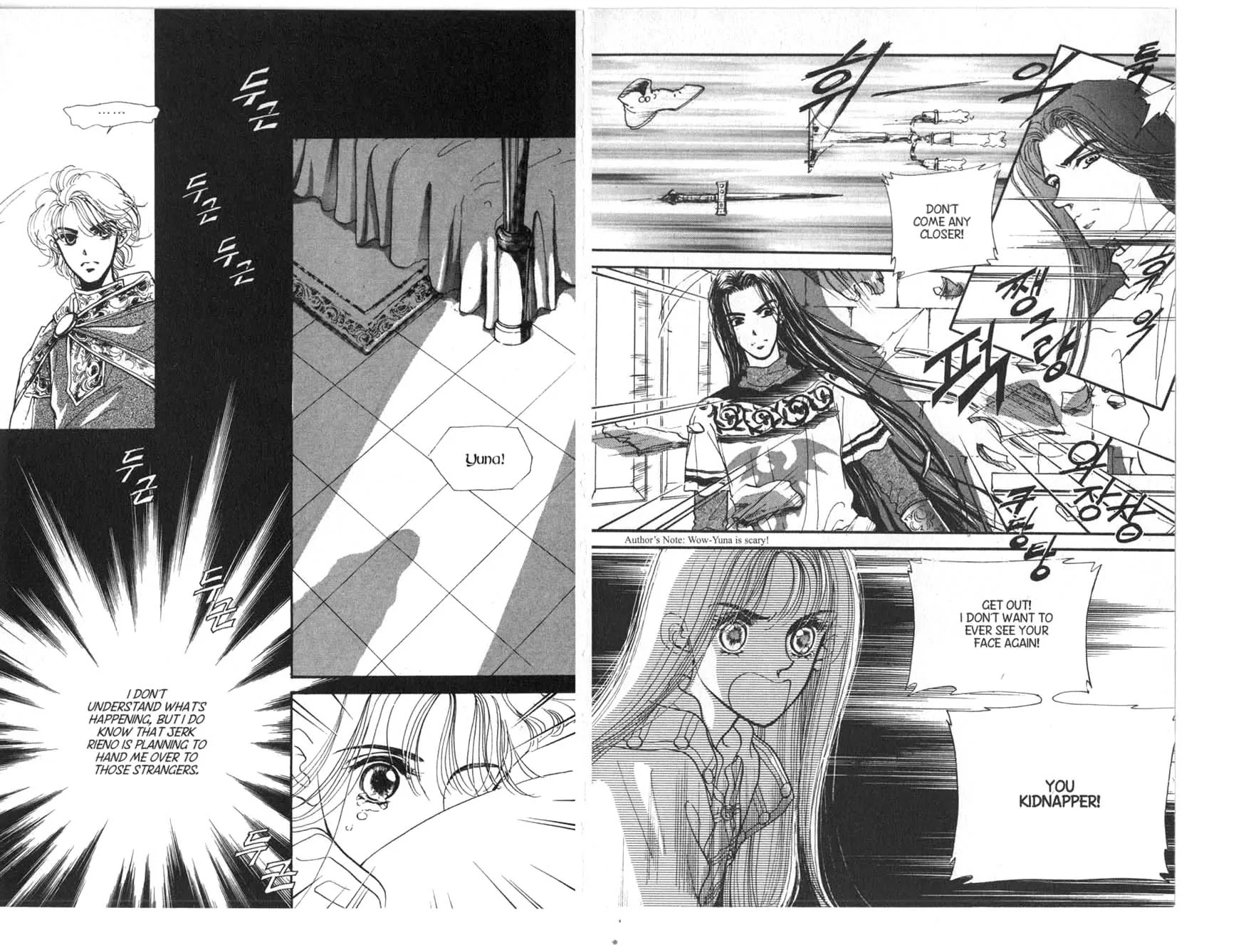 The Queen's Knight Chapter 3.0 page 9 - Vol.3