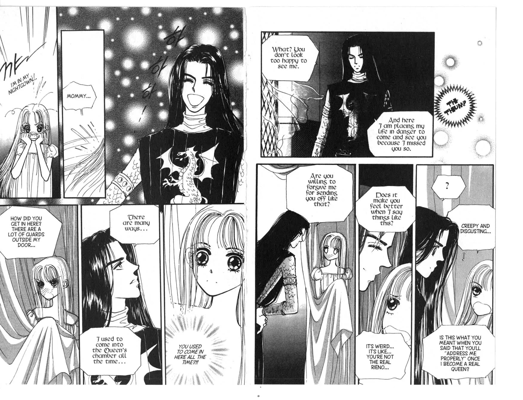 The Queen's Knight Chapter 3.0 page 91 - Vol.3
