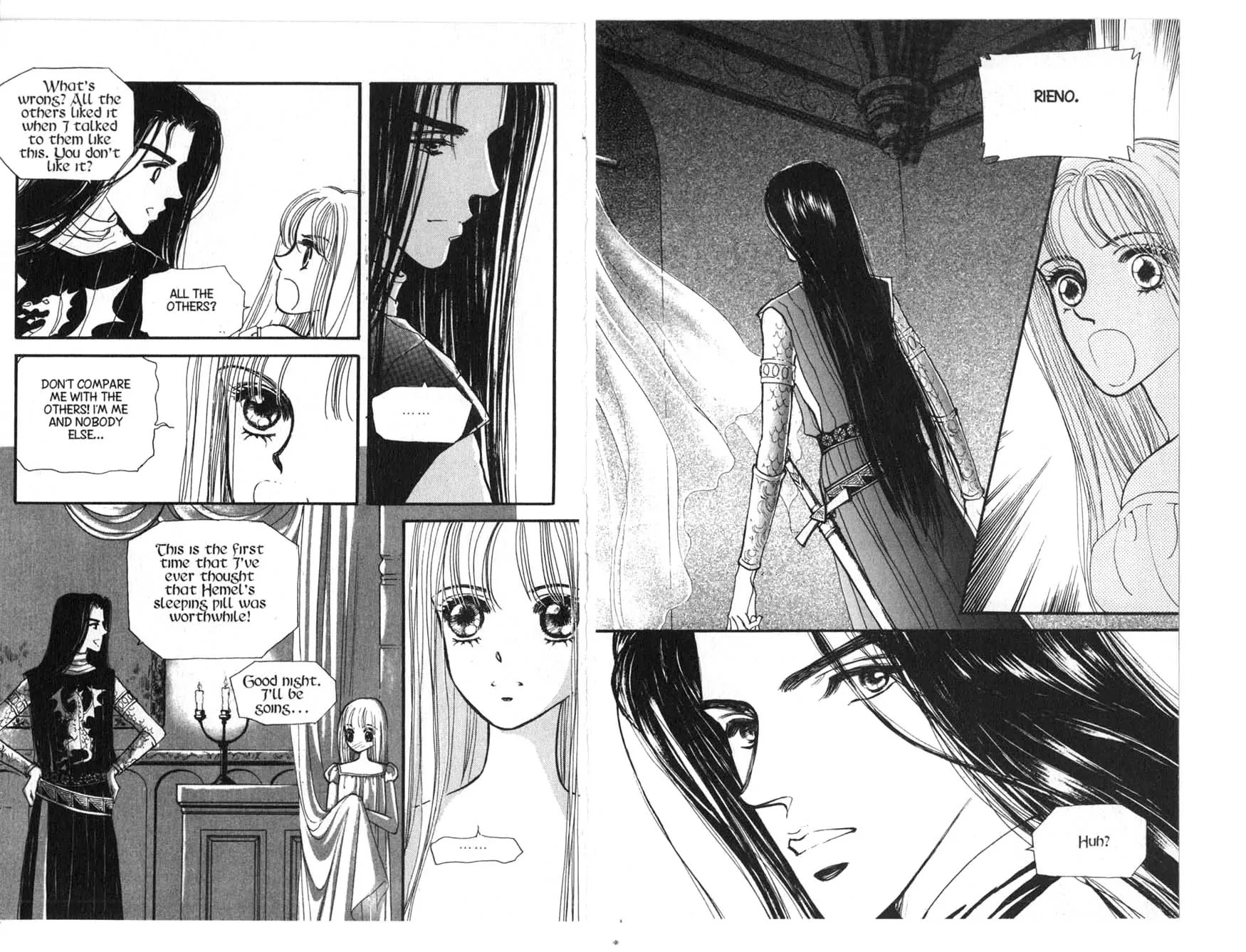 The Queen's Knight Chapter 3.0 page 92 - Vol.3