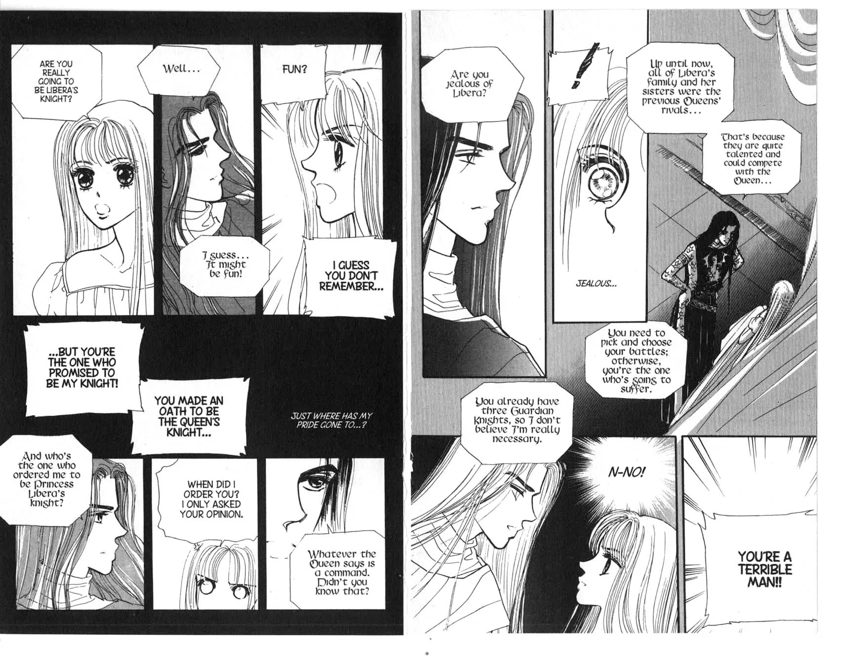 The Queen's Knight Chapter 3.0 page 93 - Vol.3