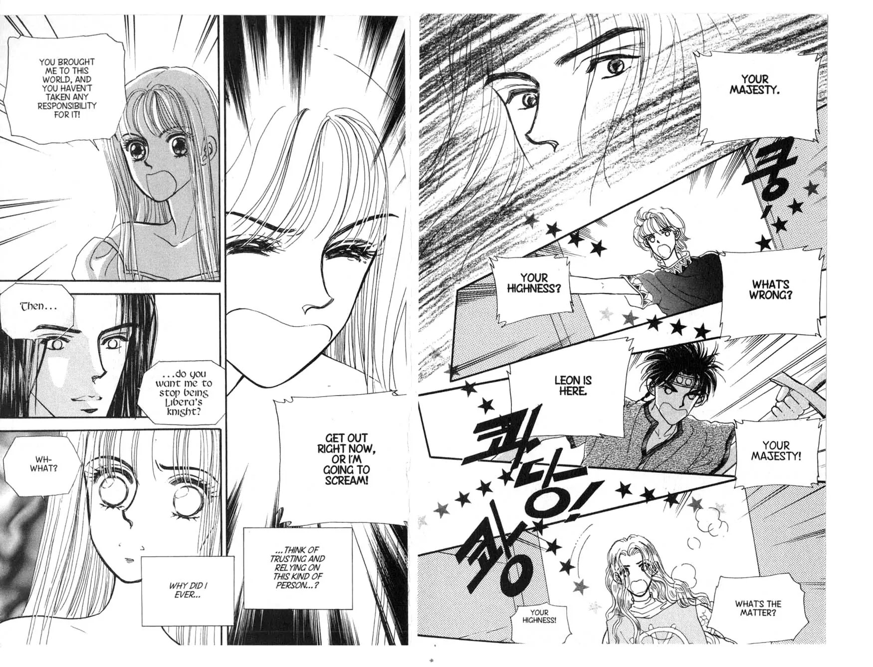 The Queen's Knight Chapter 3.0 page 94 - Vol.3