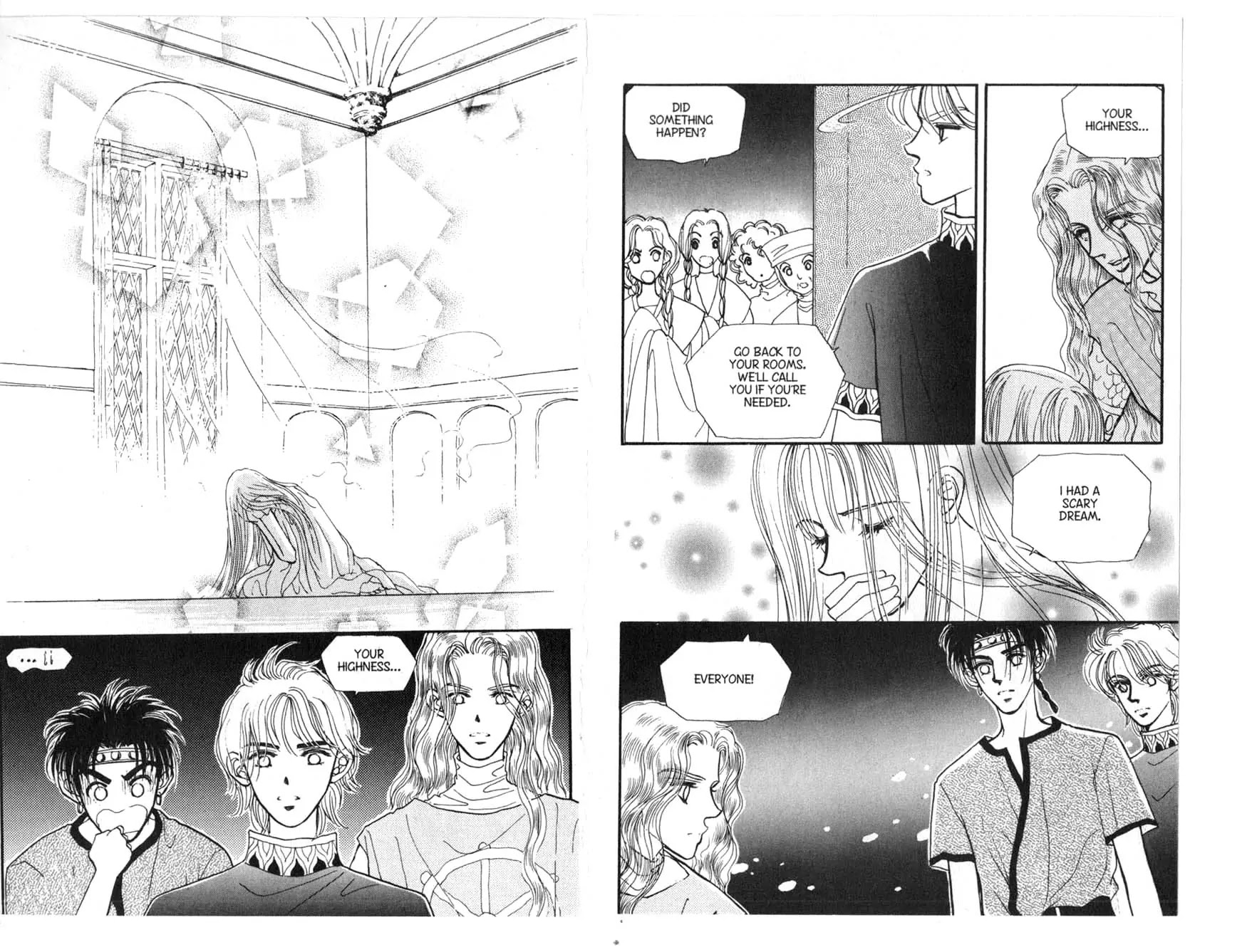 The Queen's Knight Chapter 3.0 page 95 - Vol.3
