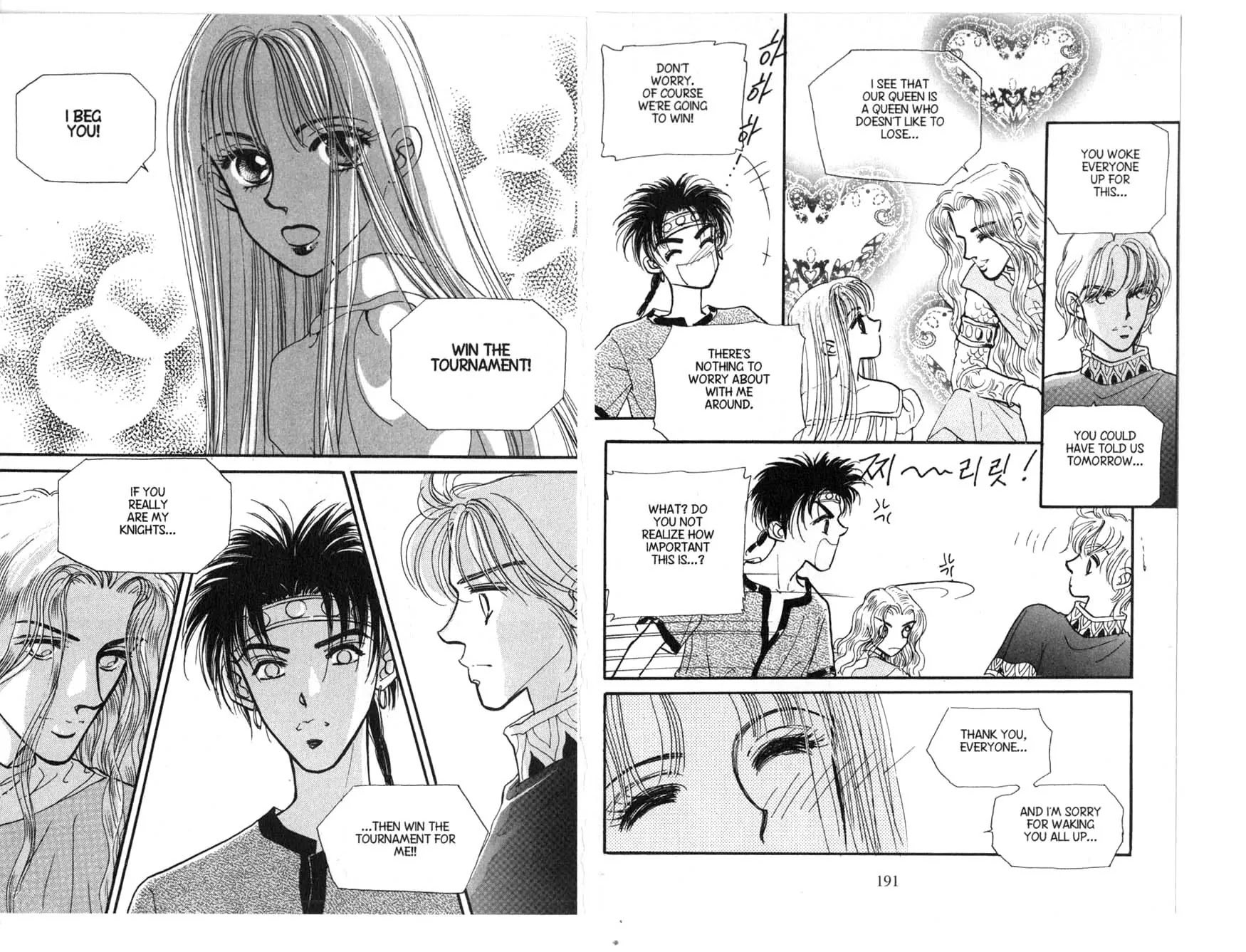 The Queen's Knight Chapter 3.0 page 96 - Vol.3