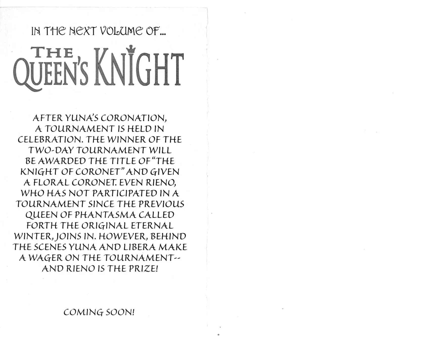 The Queen's Knight Chapter 3.0 page 99 - Vol.3