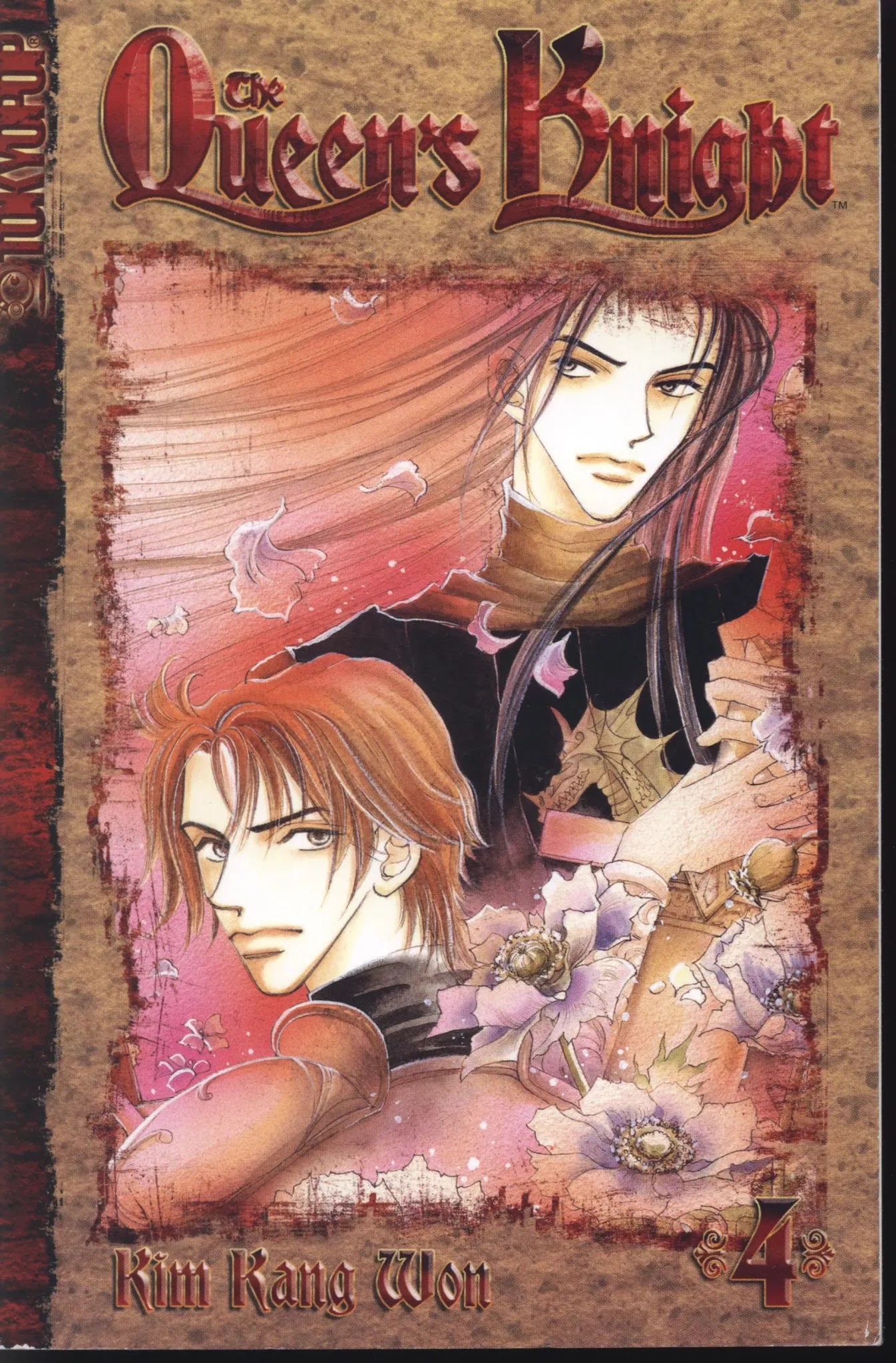 The Queen's Knight Chapter 4.0 page 1 - Vol.4