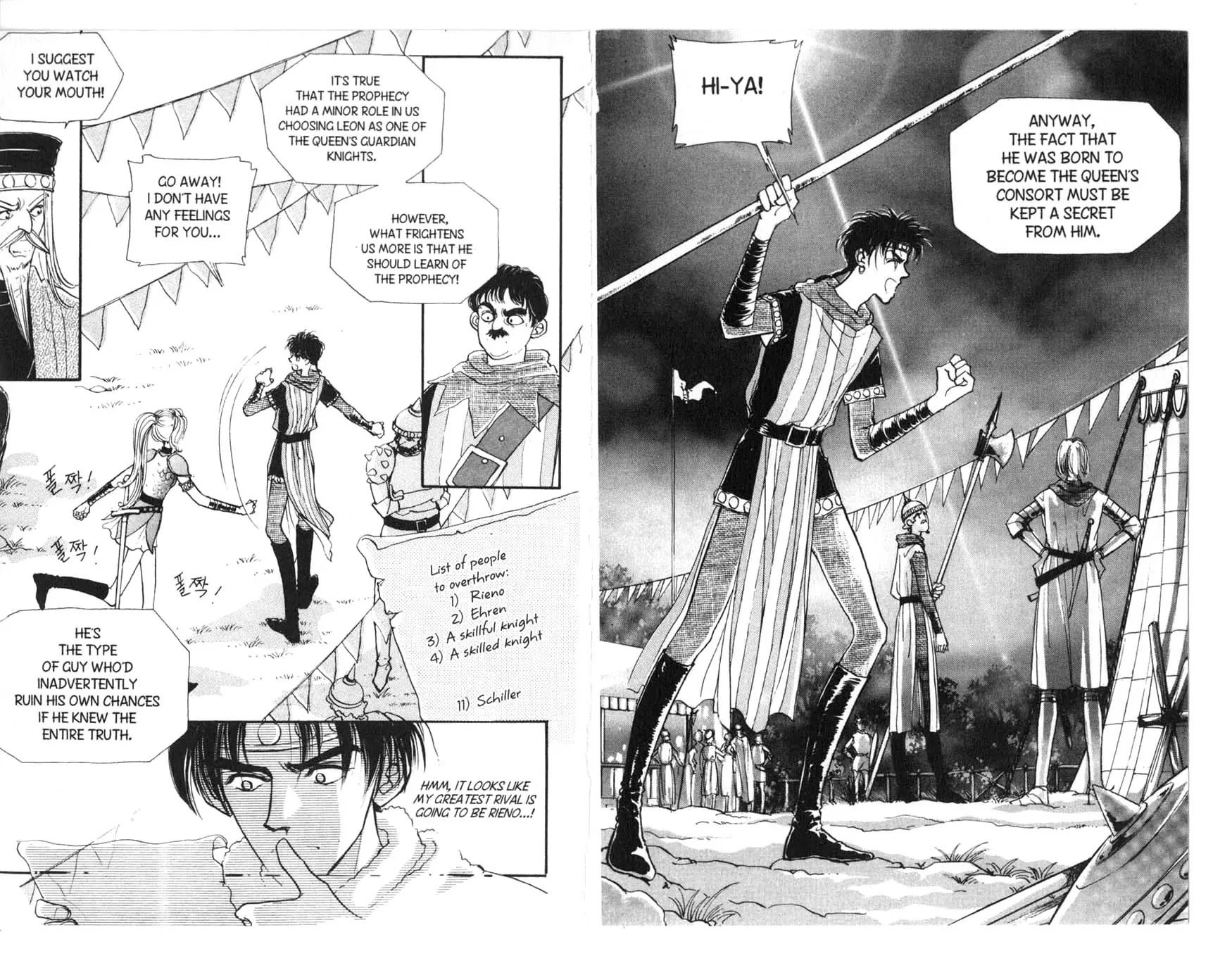 The Queen's Knight Chapter 4.0 page 10 - Vol.4