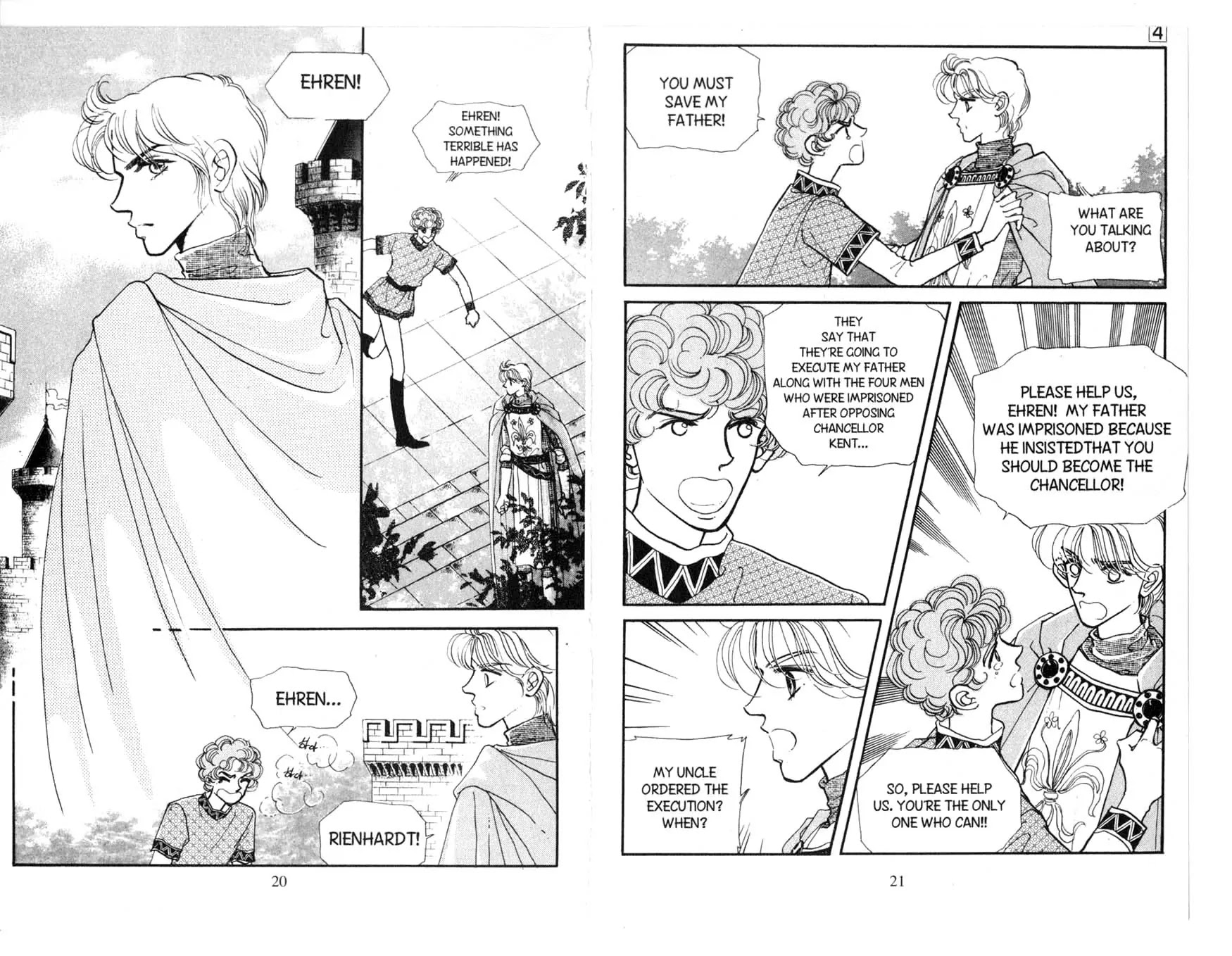 The Queen's Knight Chapter 4.0 page 11 - Vol.4