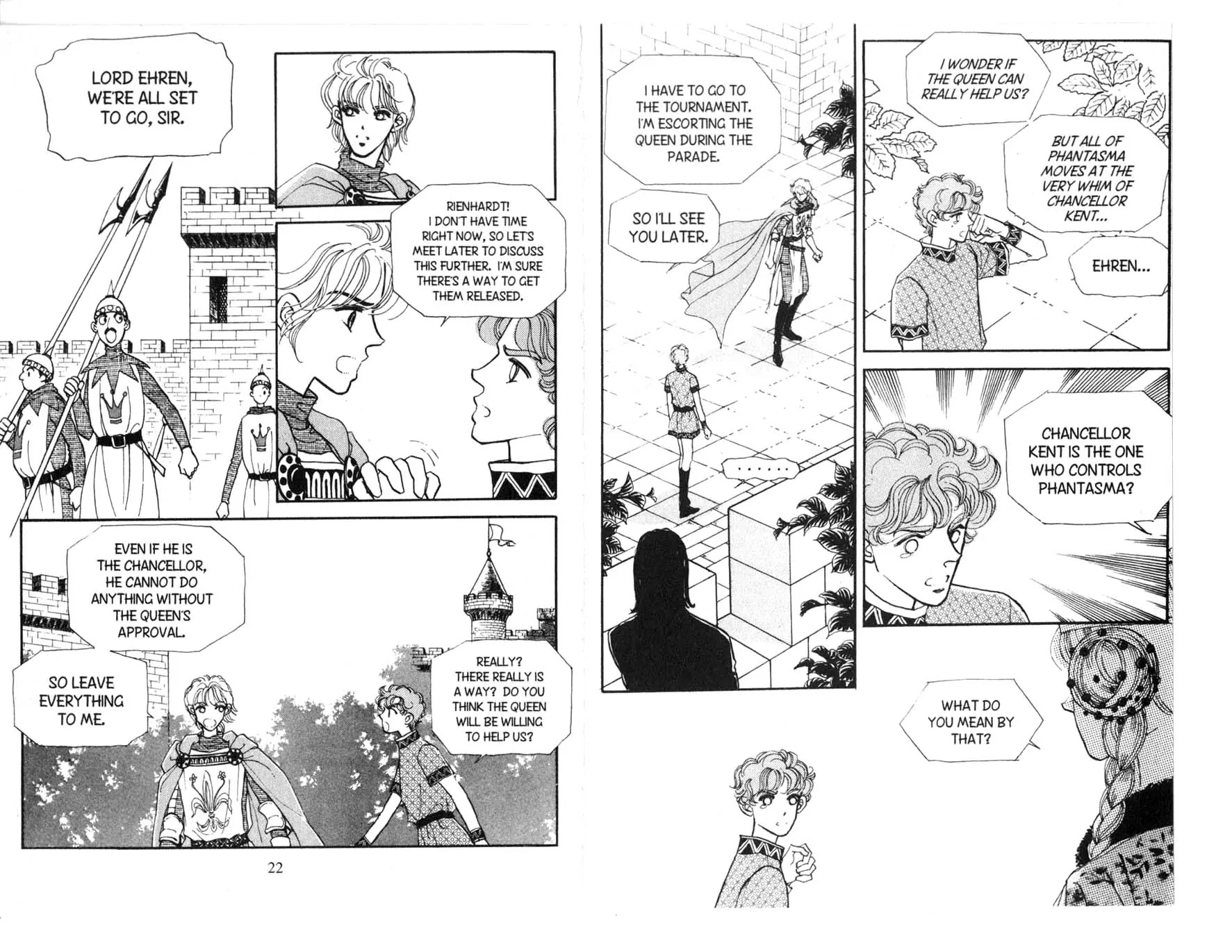 The Queen's Knight Chapter 4.0 page 12 - Vol.4