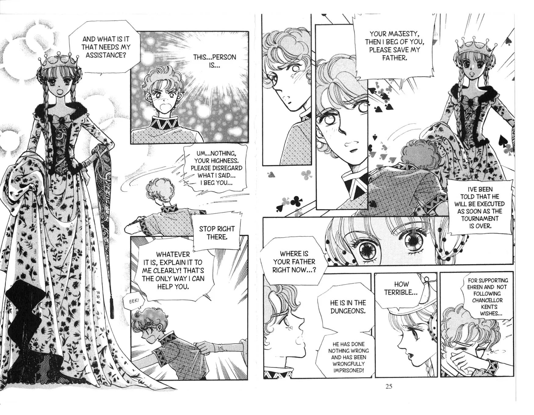 The Queen's Knight Chapter 4.0 page 13 - Vol.4