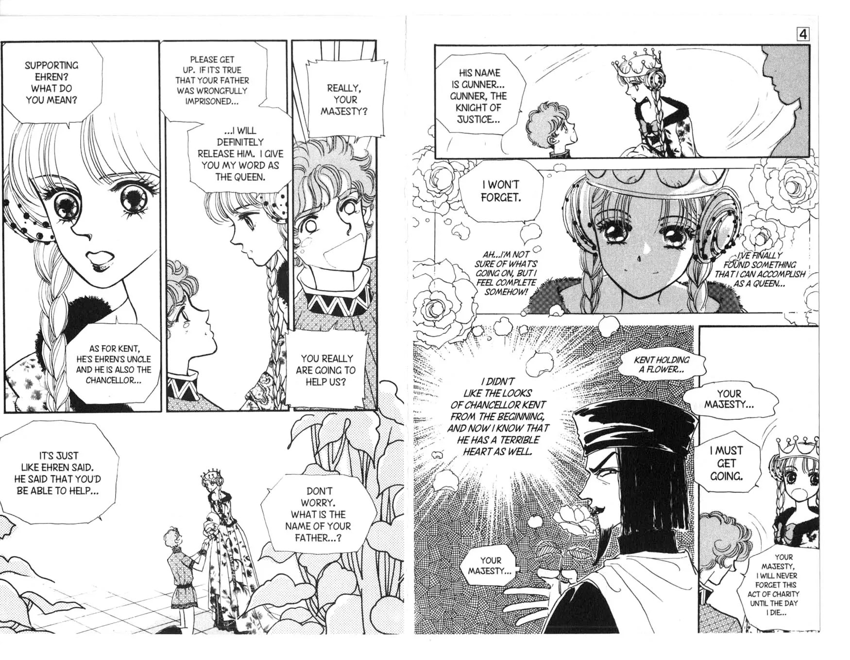 The Queen's Knight Chapter 4.0 page 14 - Vol.4