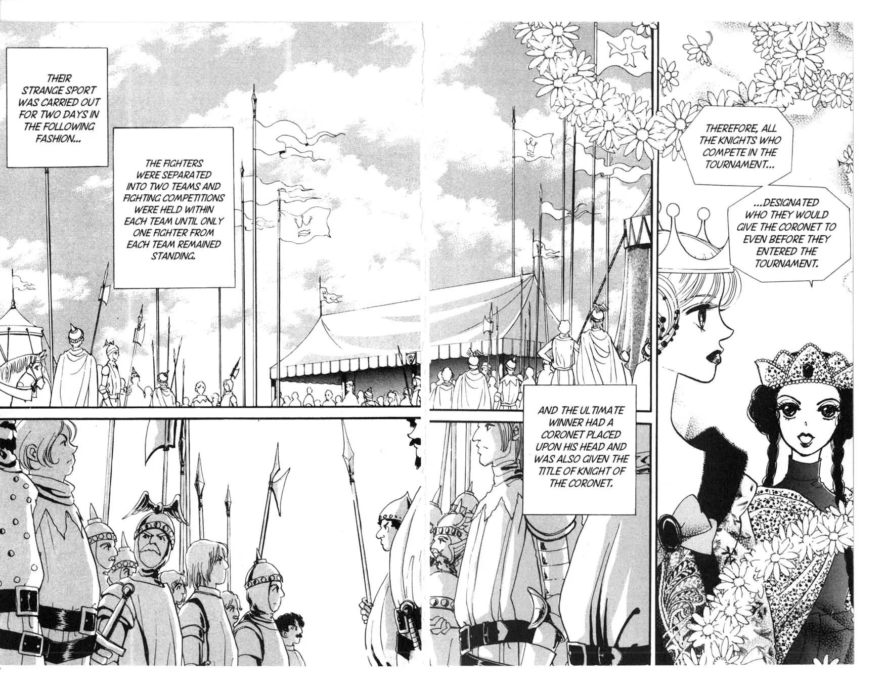 The Queen's Knight Chapter 4.0 page 19 - Vol.4