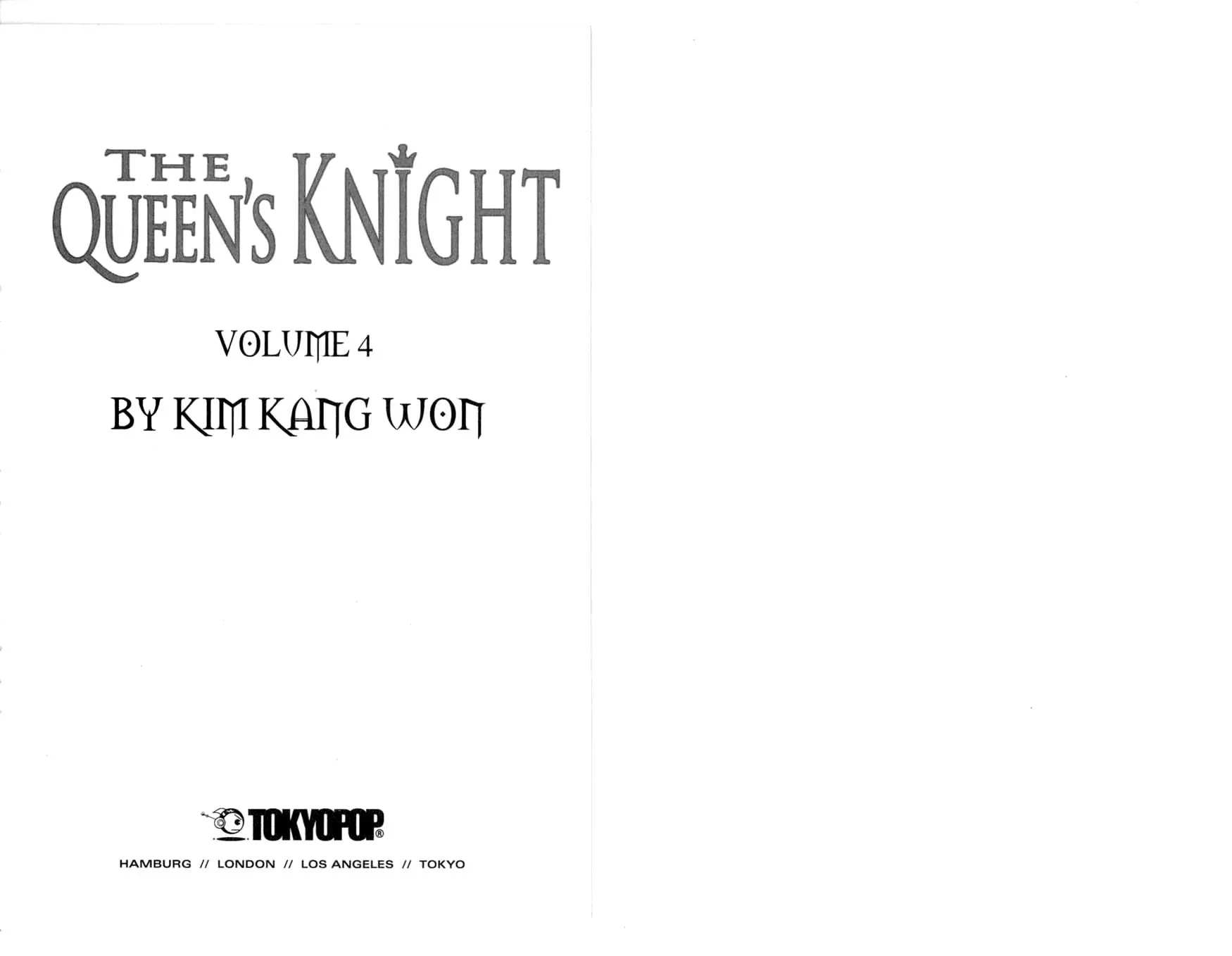The Queen's Knight Chapter 4.0 page 2 - Vol.4