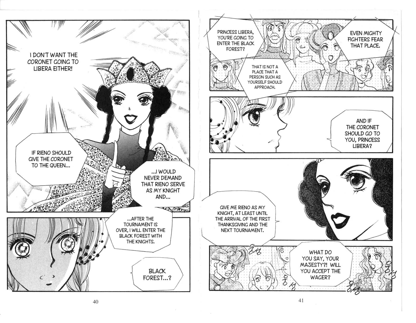 The Queen's Knight Chapter 4.0 page 21 - Vol.4