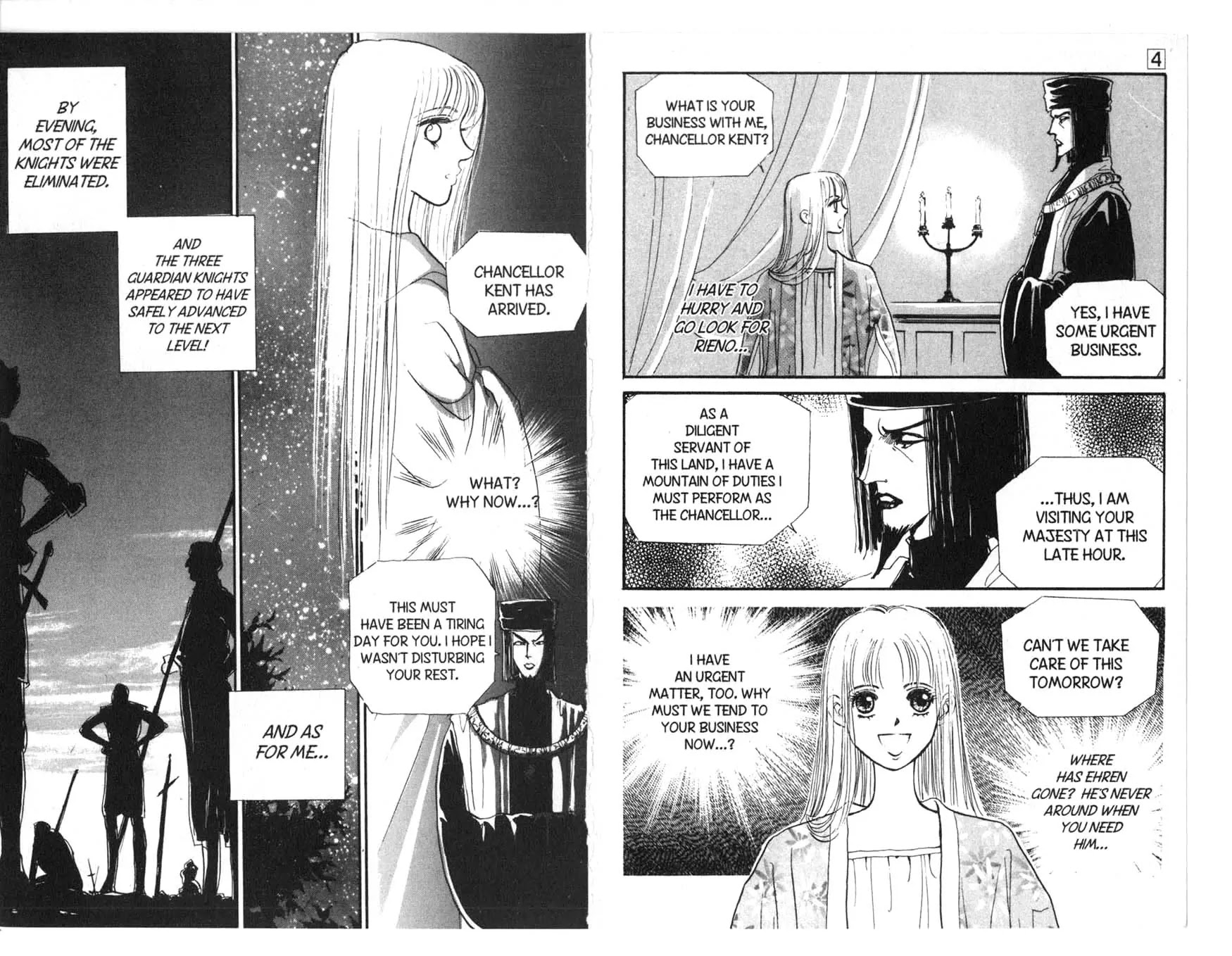 The Queen's Knight Chapter 4.0 page 23 - Vol.4