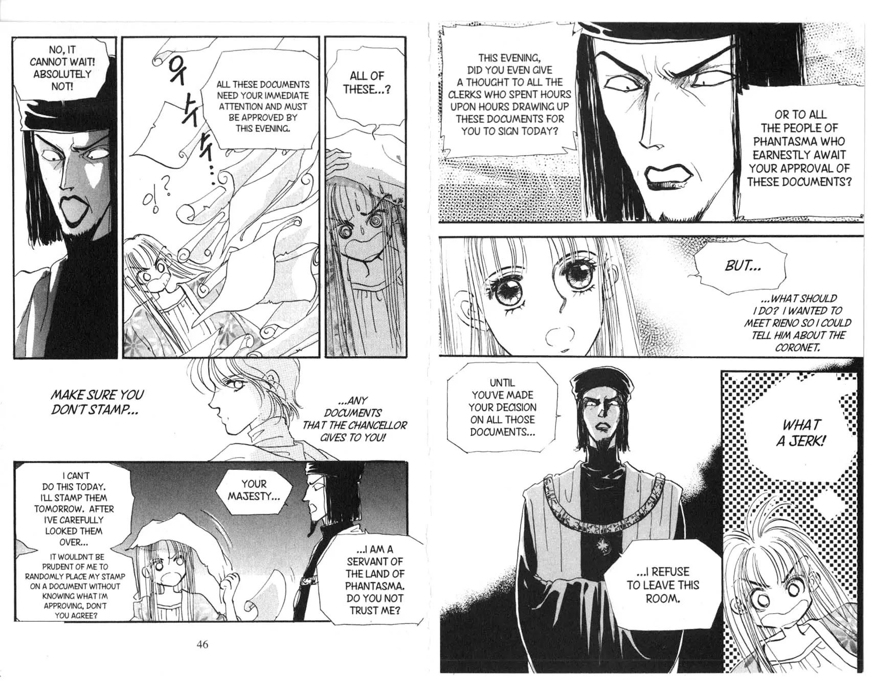 The Queen's Knight Chapter 4.0 page 24 - Vol.4