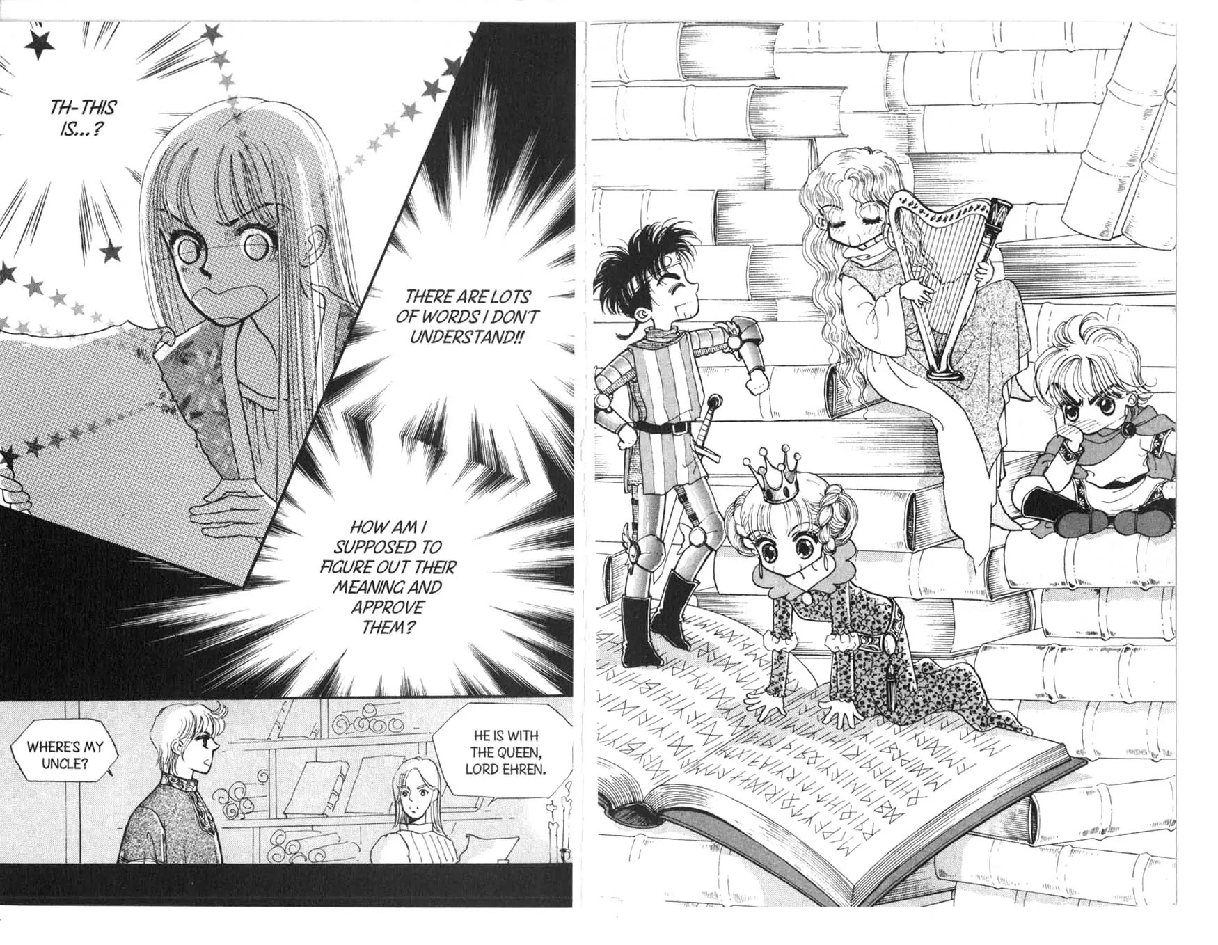 The Queen's Knight Chapter 4.0 page 25 - Vol.4
