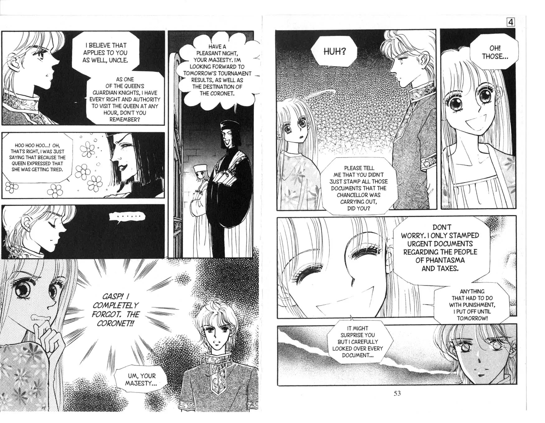 The Queen's Knight Chapter 4.0 page 27 - Vol.4