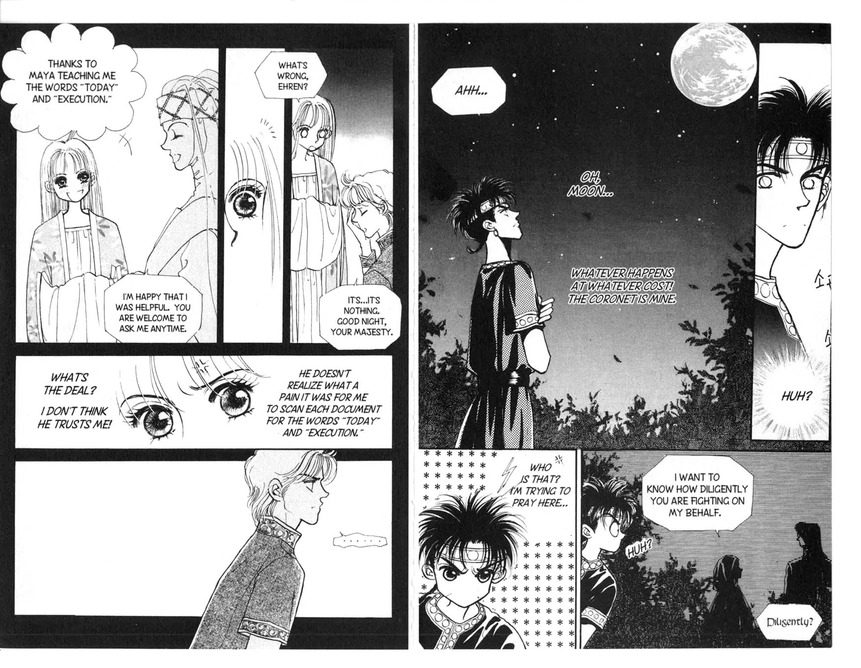 The Queen's Knight Chapter 4.0 page 28 - Vol.4