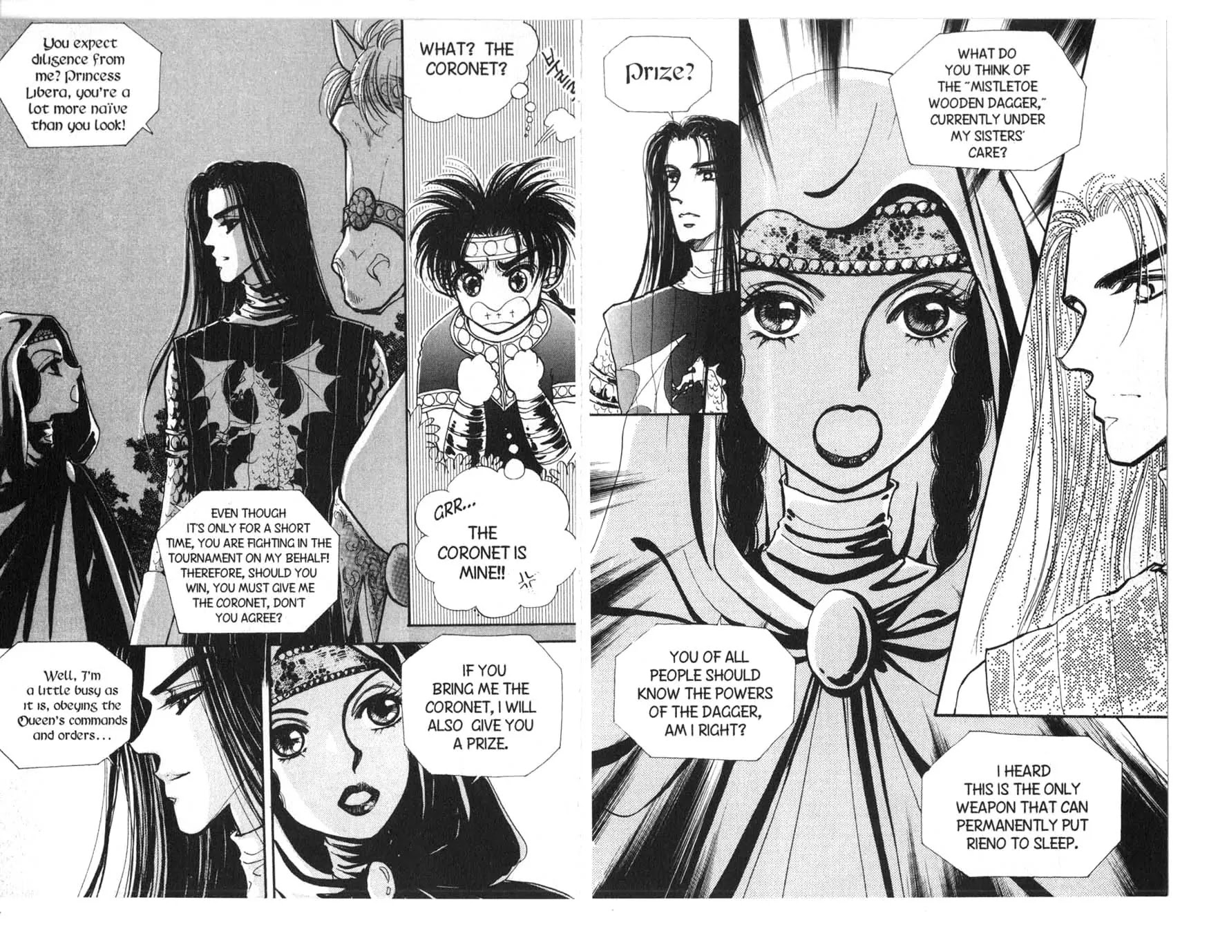 The Queen's Knight Chapter 4.0 page 29 - Vol.4