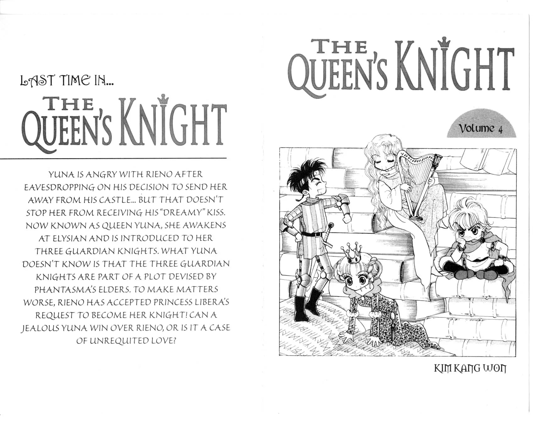 The Queen's Knight Chapter 4.0 page 3 - Vol.4