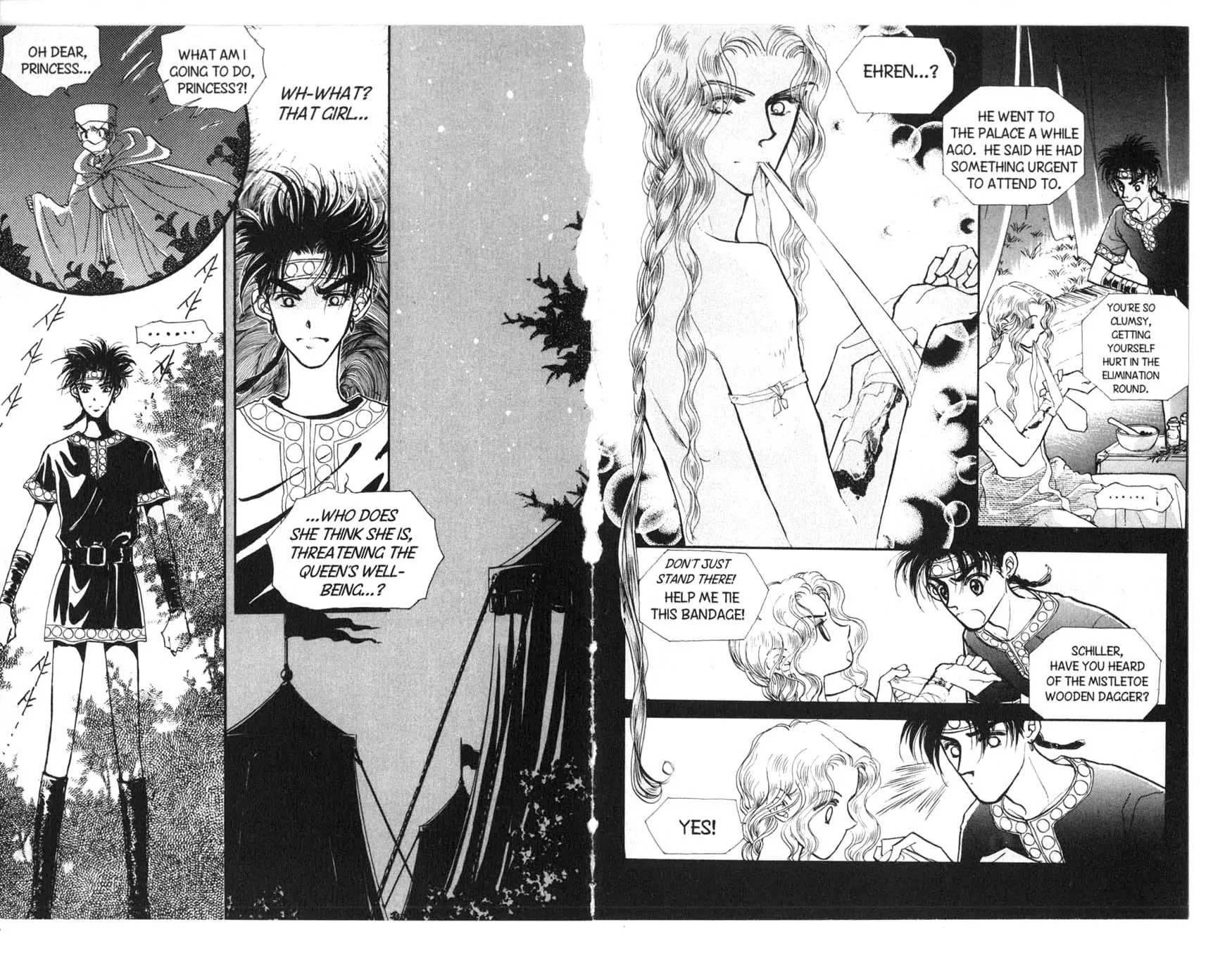 The Queen's Knight Chapter 4.0 page 32 - Vol.4