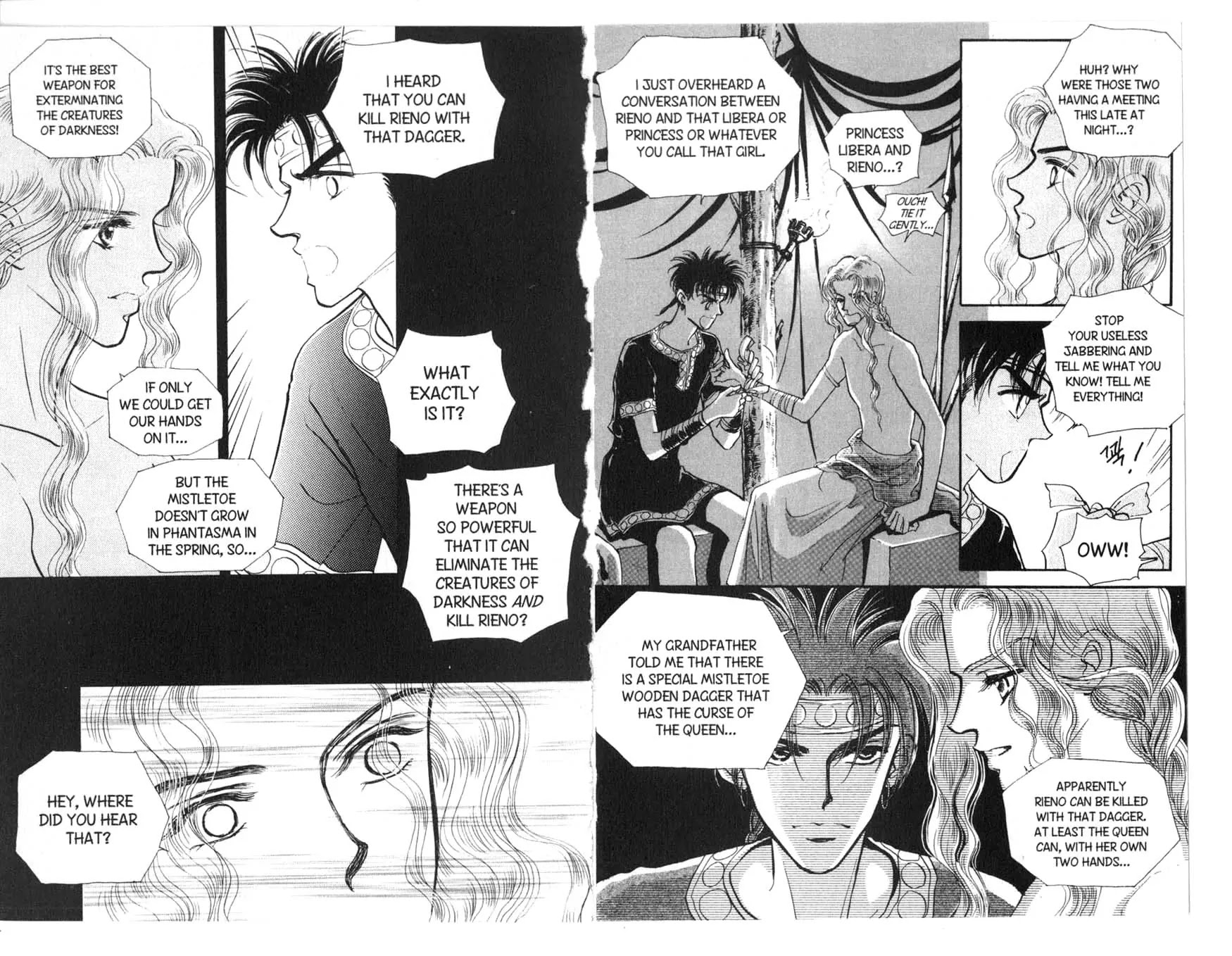 The Queen's Knight Chapter 4.0 page 33 - Vol.4