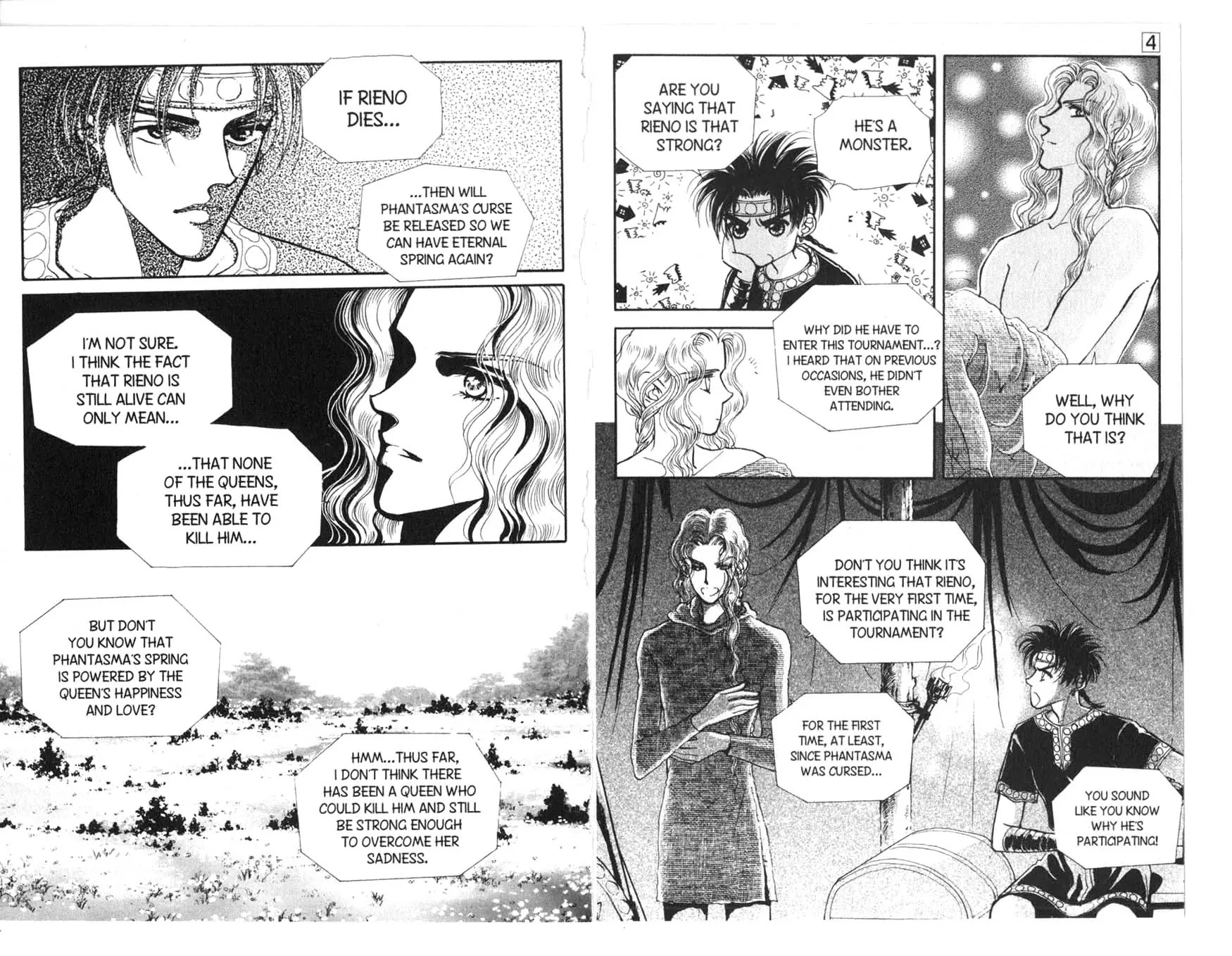 The Queen's Knight Chapter 4.0 page 34 - Vol.4