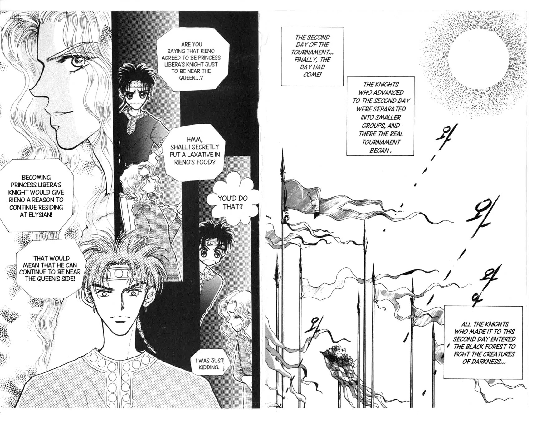 The Queen's Knight Chapter 4.0 page 35 - Vol.4