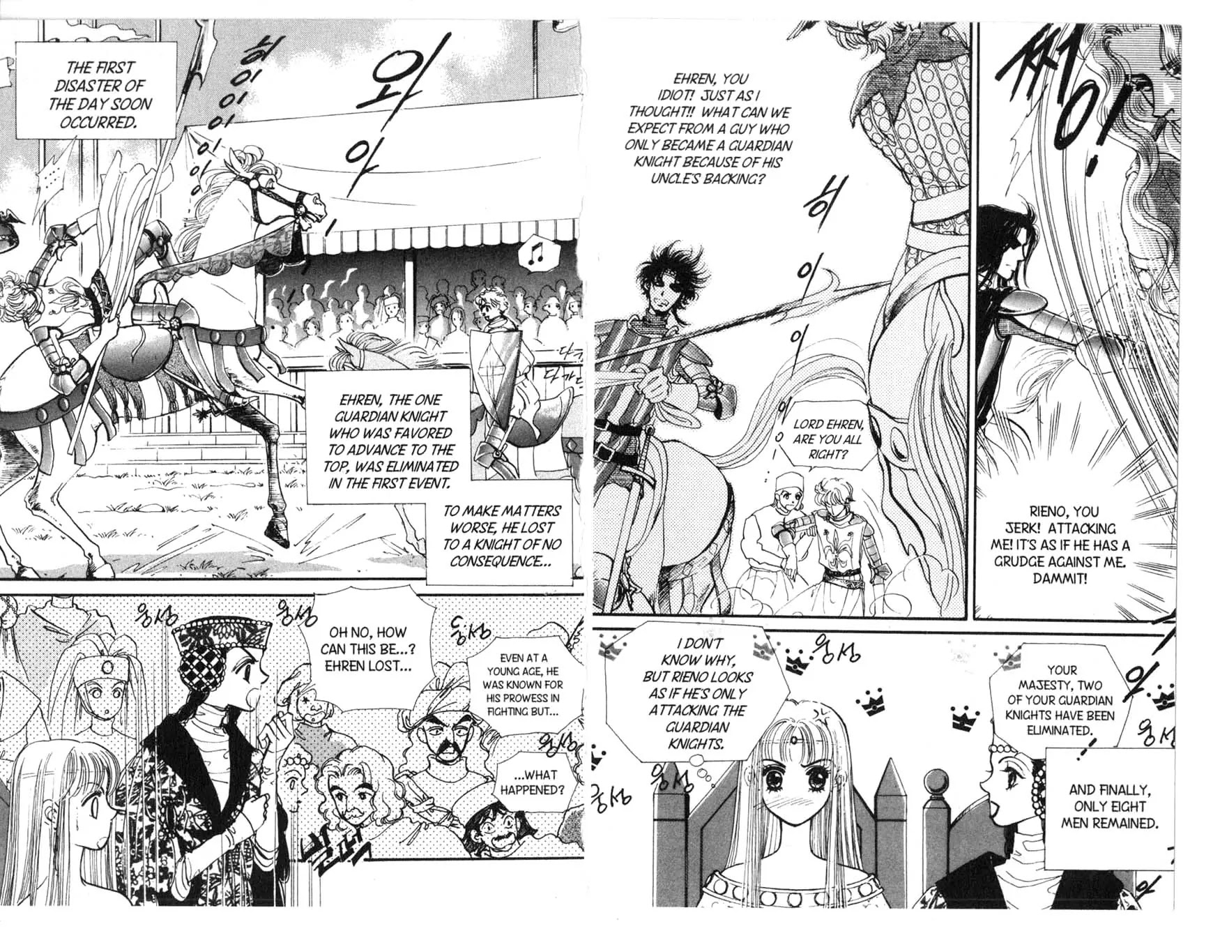 The Queen's Knight Chapter 4.0 page 36 - Vol.4