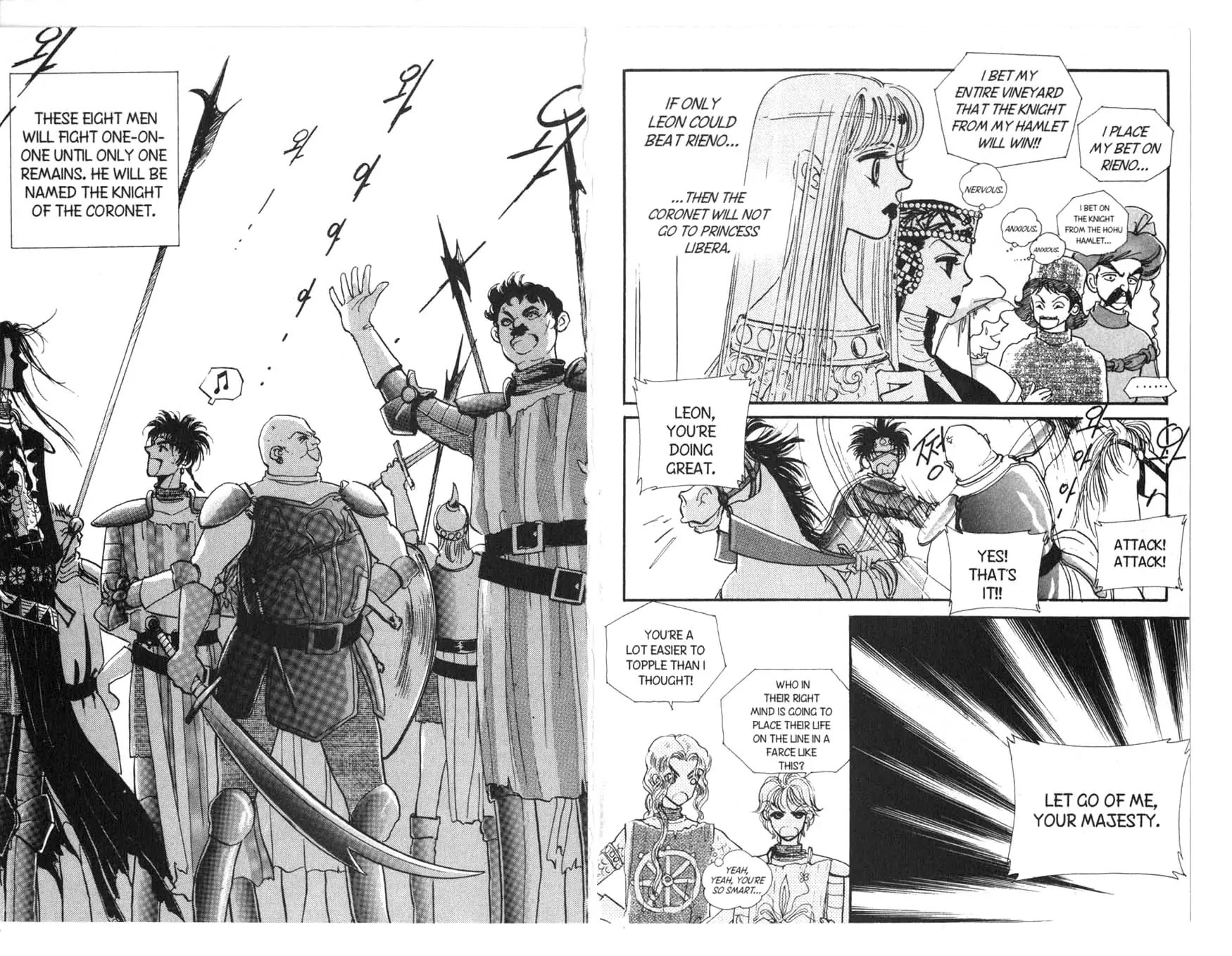 The Queen's Knight Chapter 4.0 page 37 - Vol.4