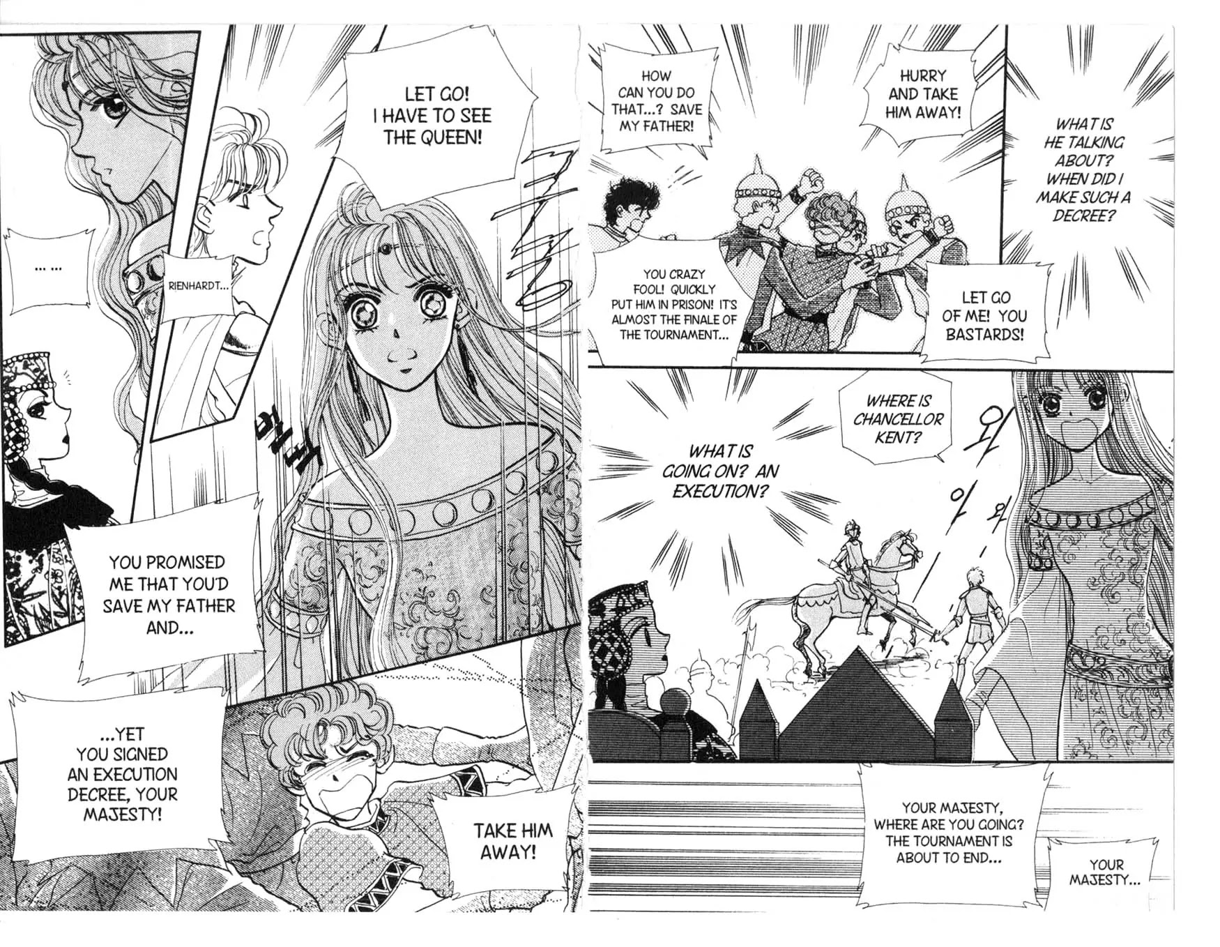 The Queen's Knight Chapter 4.0 page 38 - Vol.4
